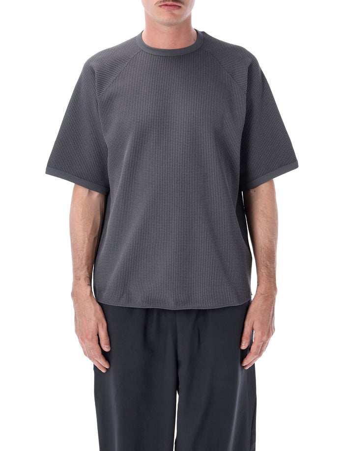 Goldwin Wf Light T-Shirt Cloud Grey Polyester