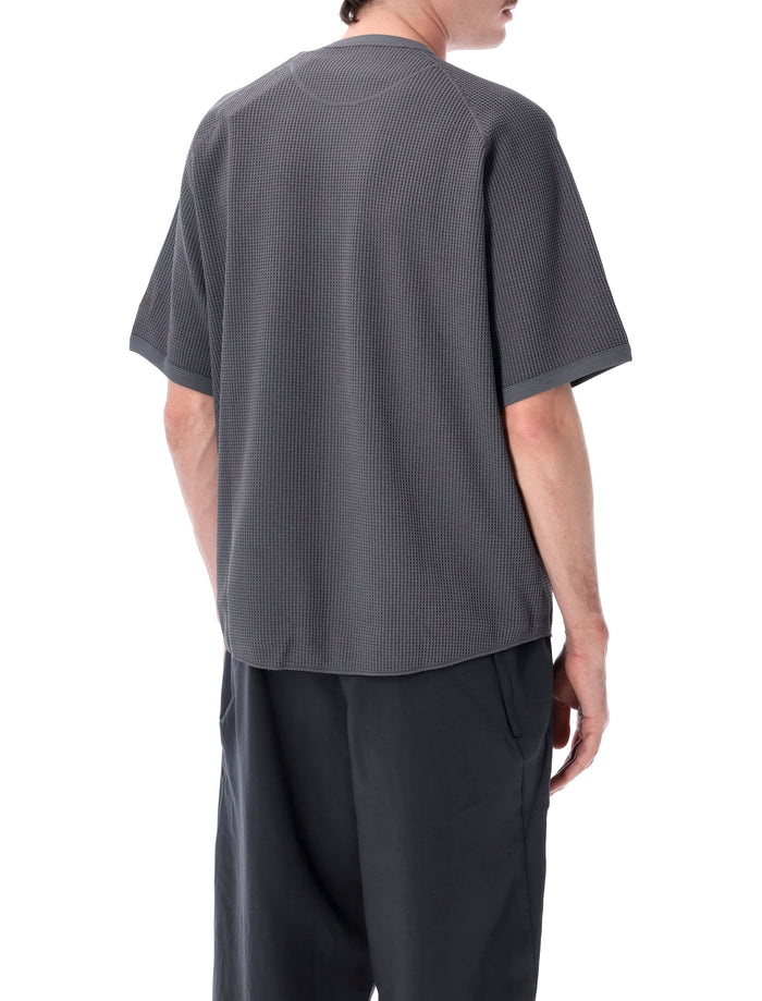 Goldwin Wf Light T-Shirt Cloud Grey Polyester