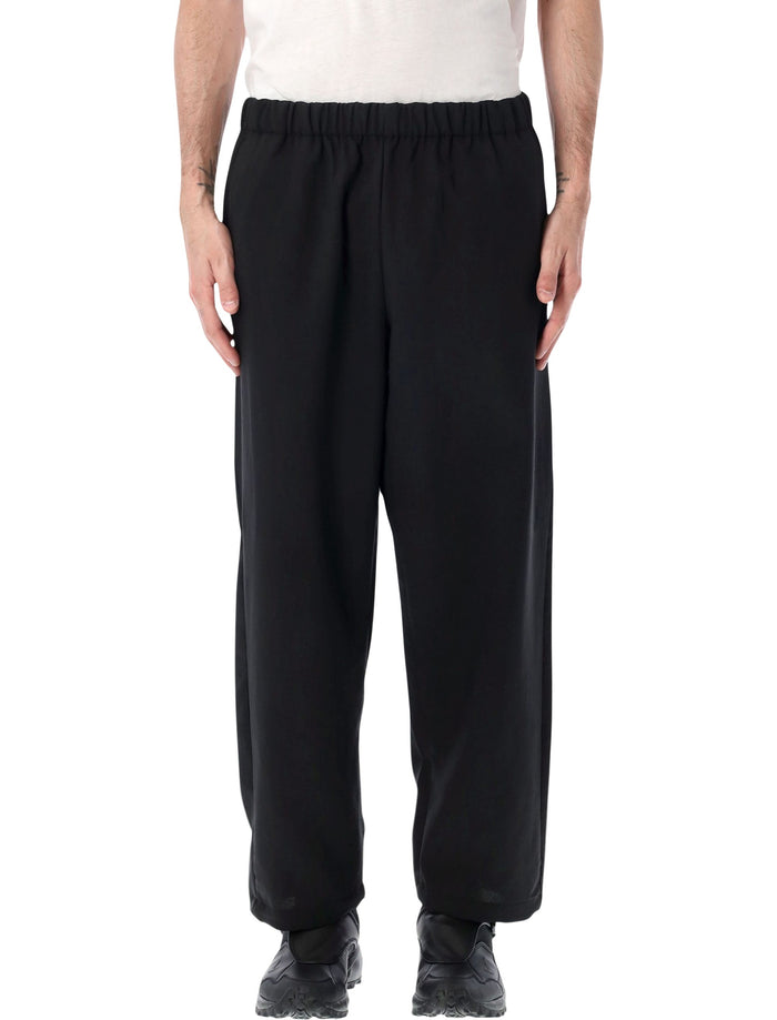 Goldwin Wide Ankle Pants Black Polyester