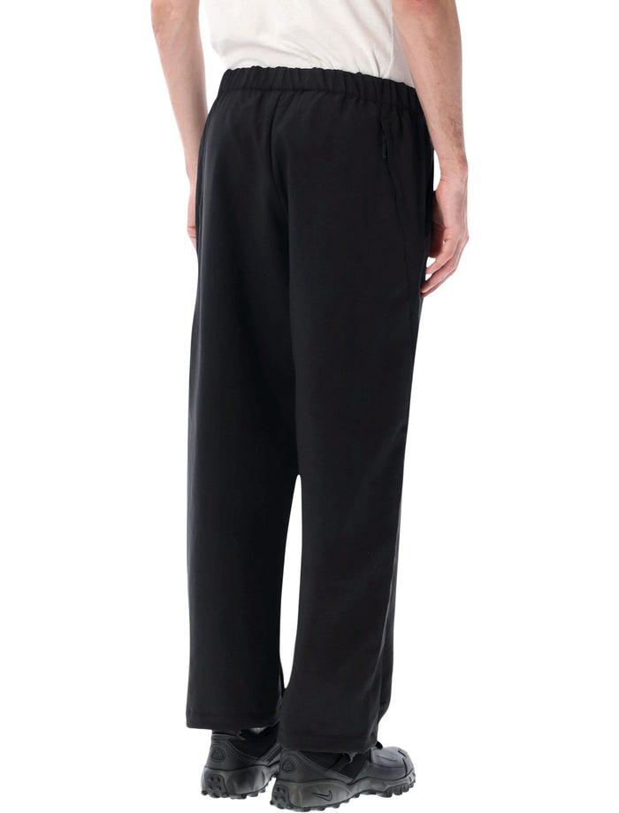 Goldwin Wide Ankle Pants Black Polyester