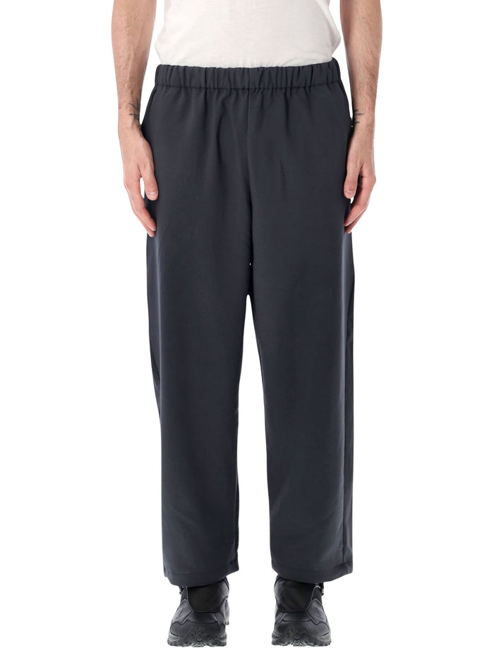 Goldwin Wide Ankle Pants Ebony Grey Polyester