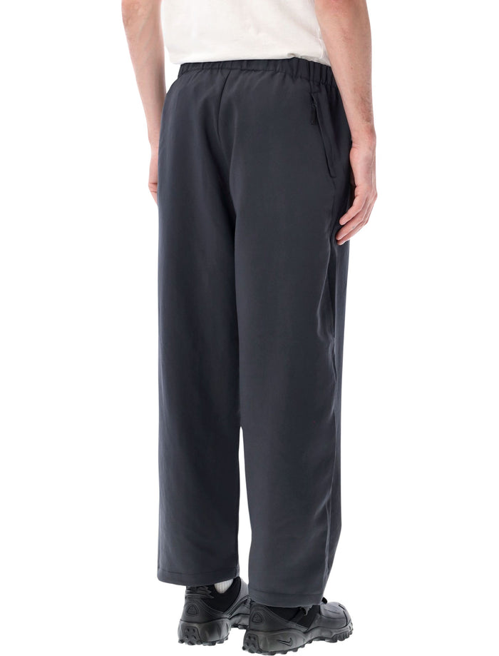 Goldwin Wide Ankle Pants Ebony Grey Polyester
