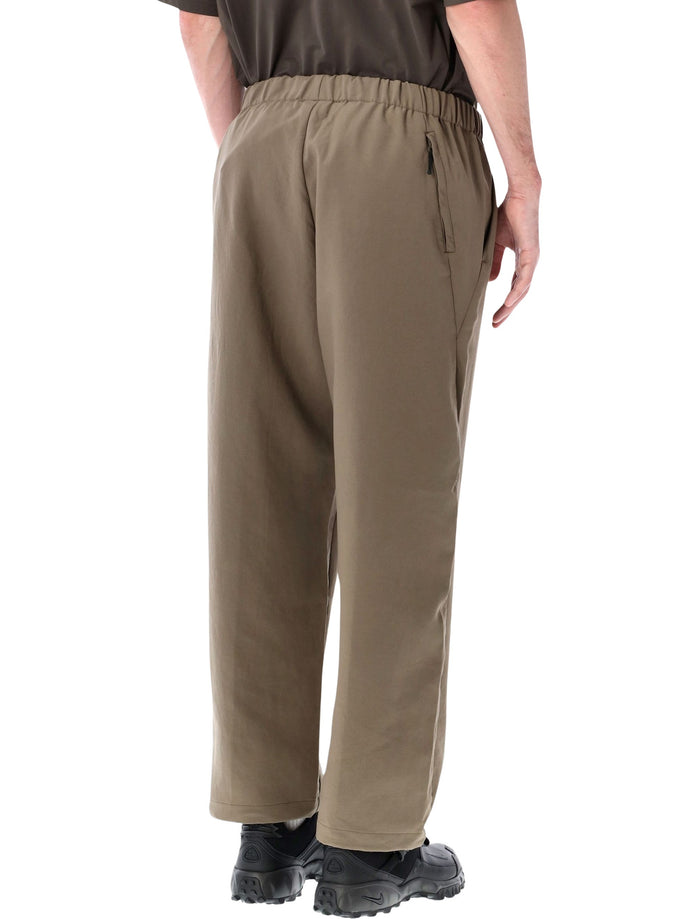Goldwin Wide Ankle Pants Sand Land Polyester