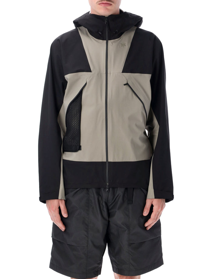 Goldwin Pertex Shield Pro Jacket Arid Beige Nylon