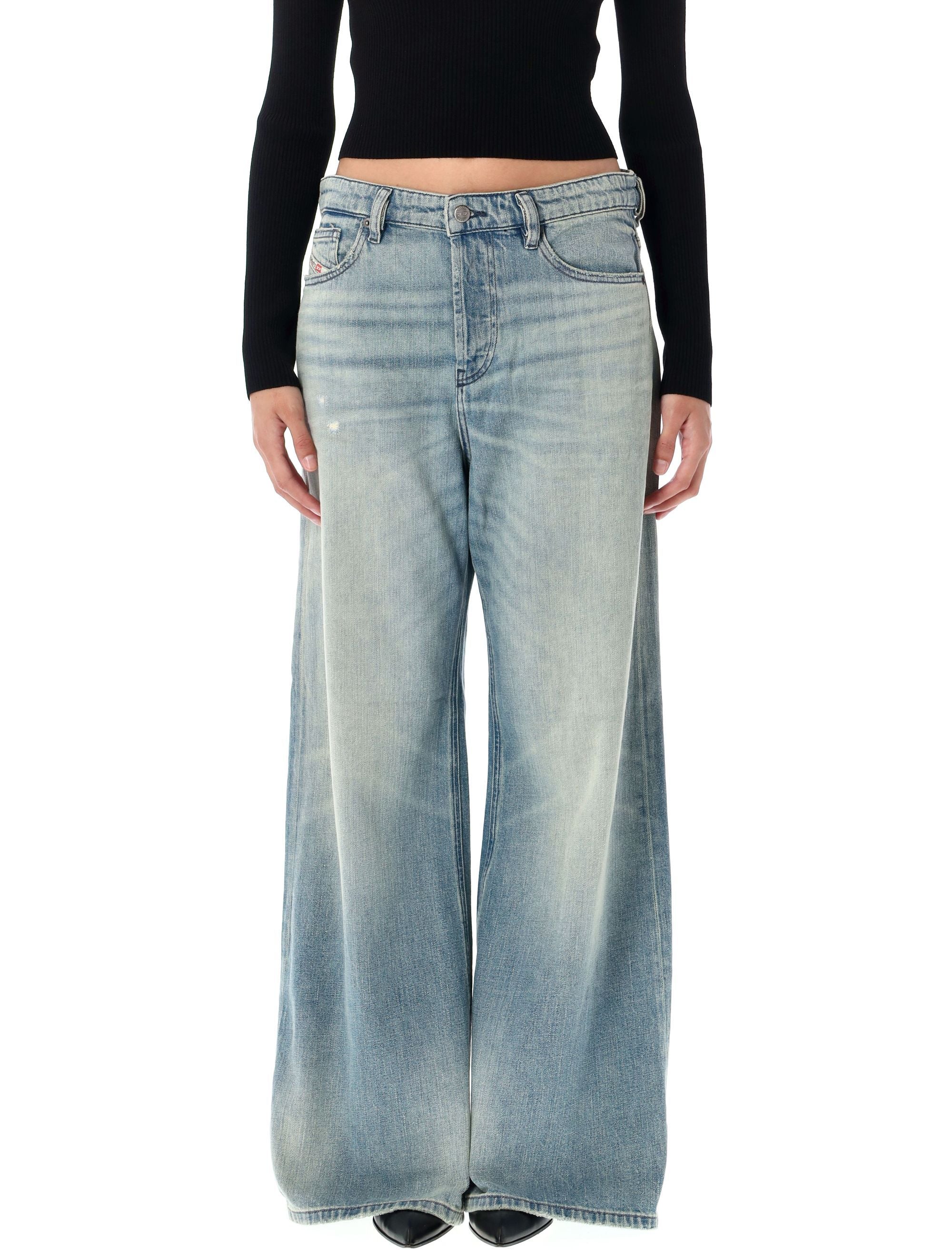 Relaxed Jeans 1996 D-Sire Light Blue Cotton