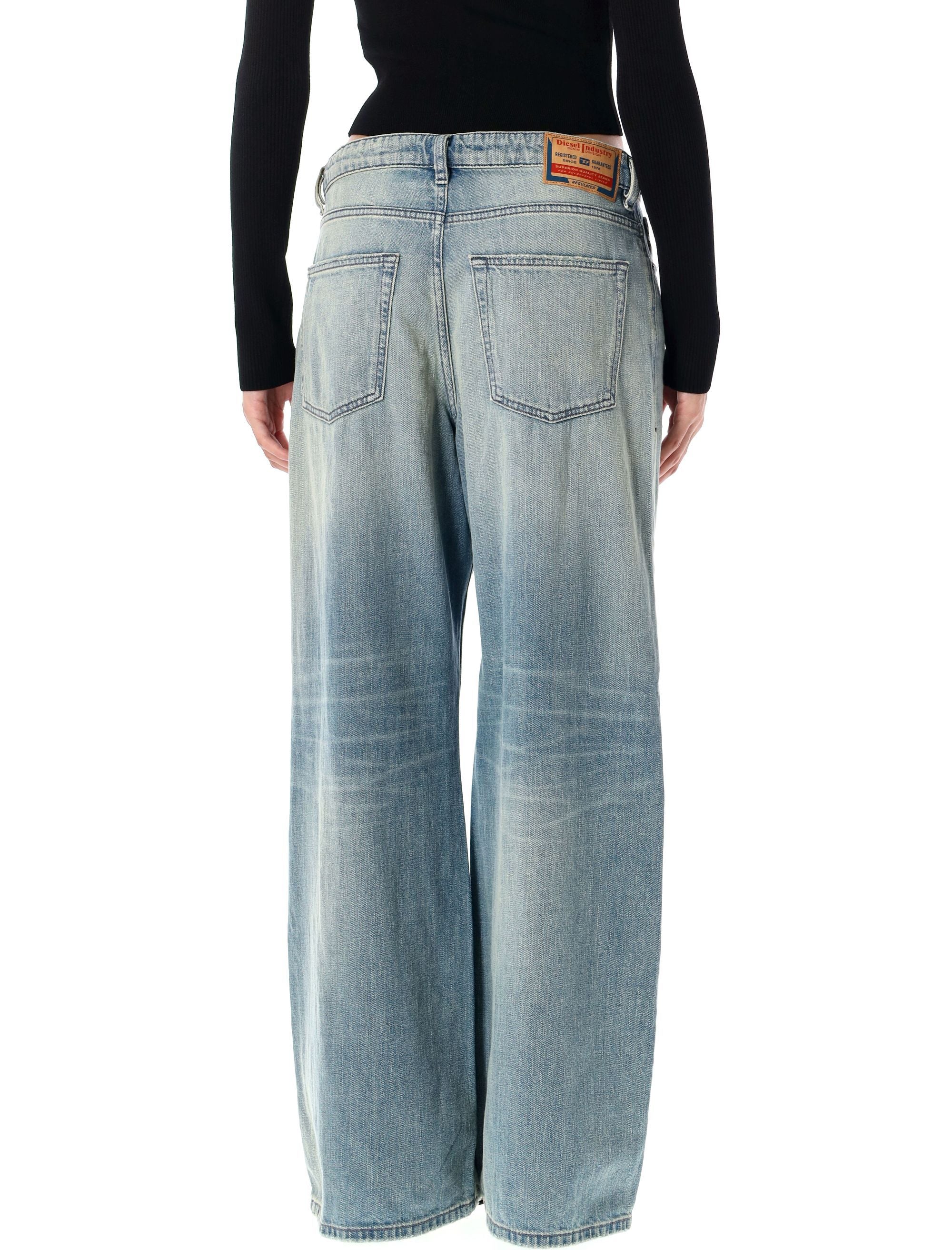 Relaxed Jeans 1996 D-Sire Light Blue Cotton