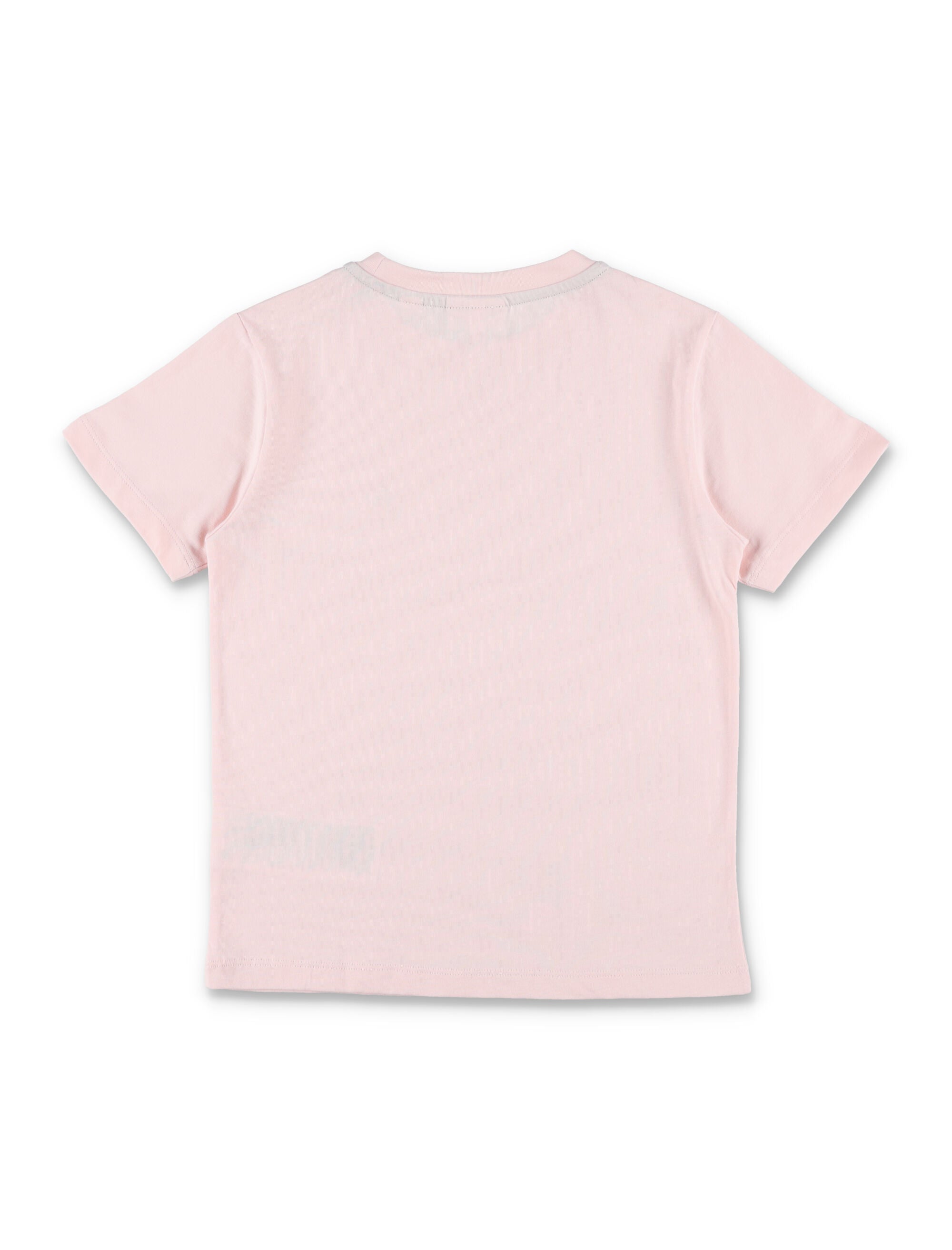 Lacoste Kids Classic Cotton T-Shirt Rose Organic Combed