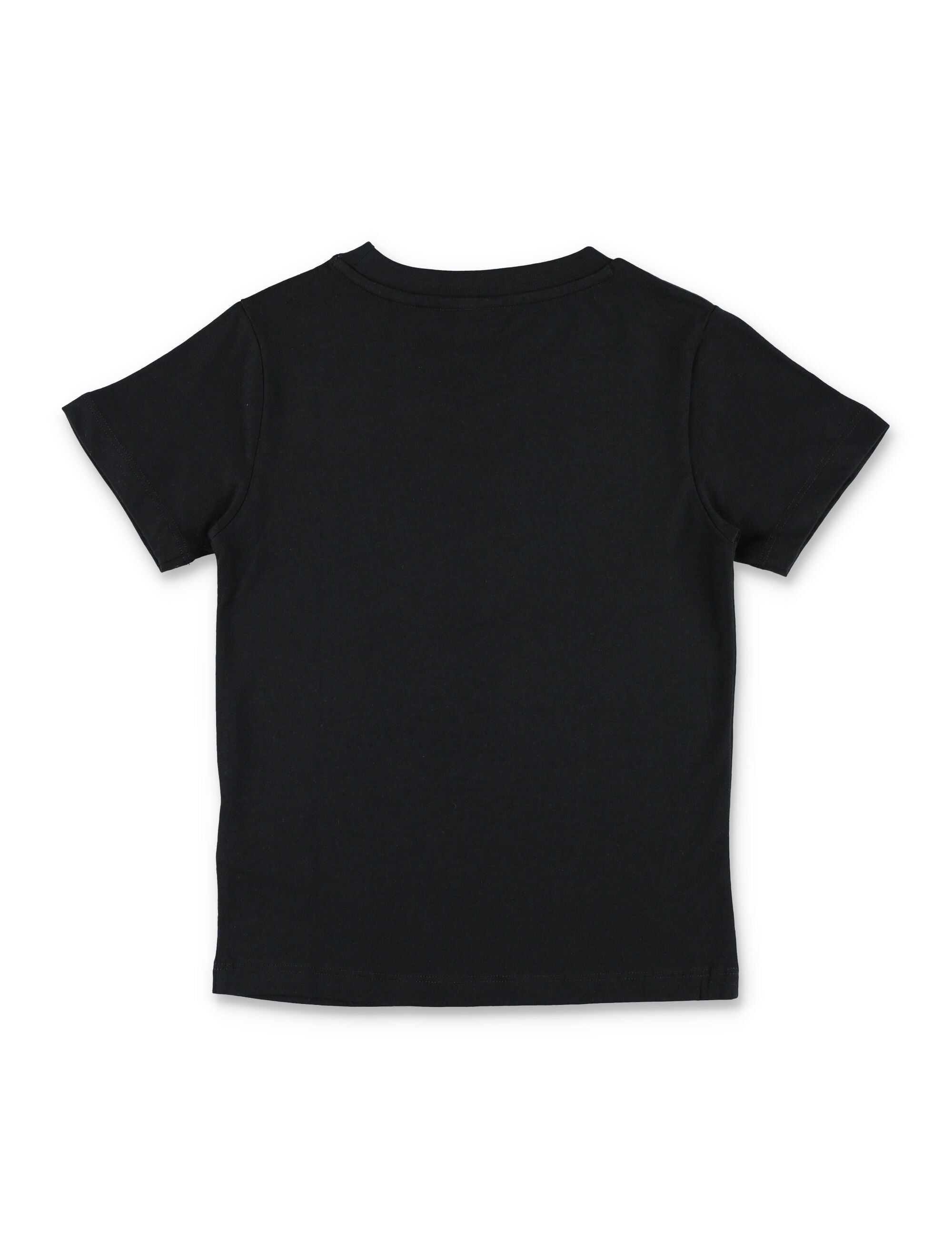 Lacoste Kids Classic Cotton T-Shirt Black Organic Combed