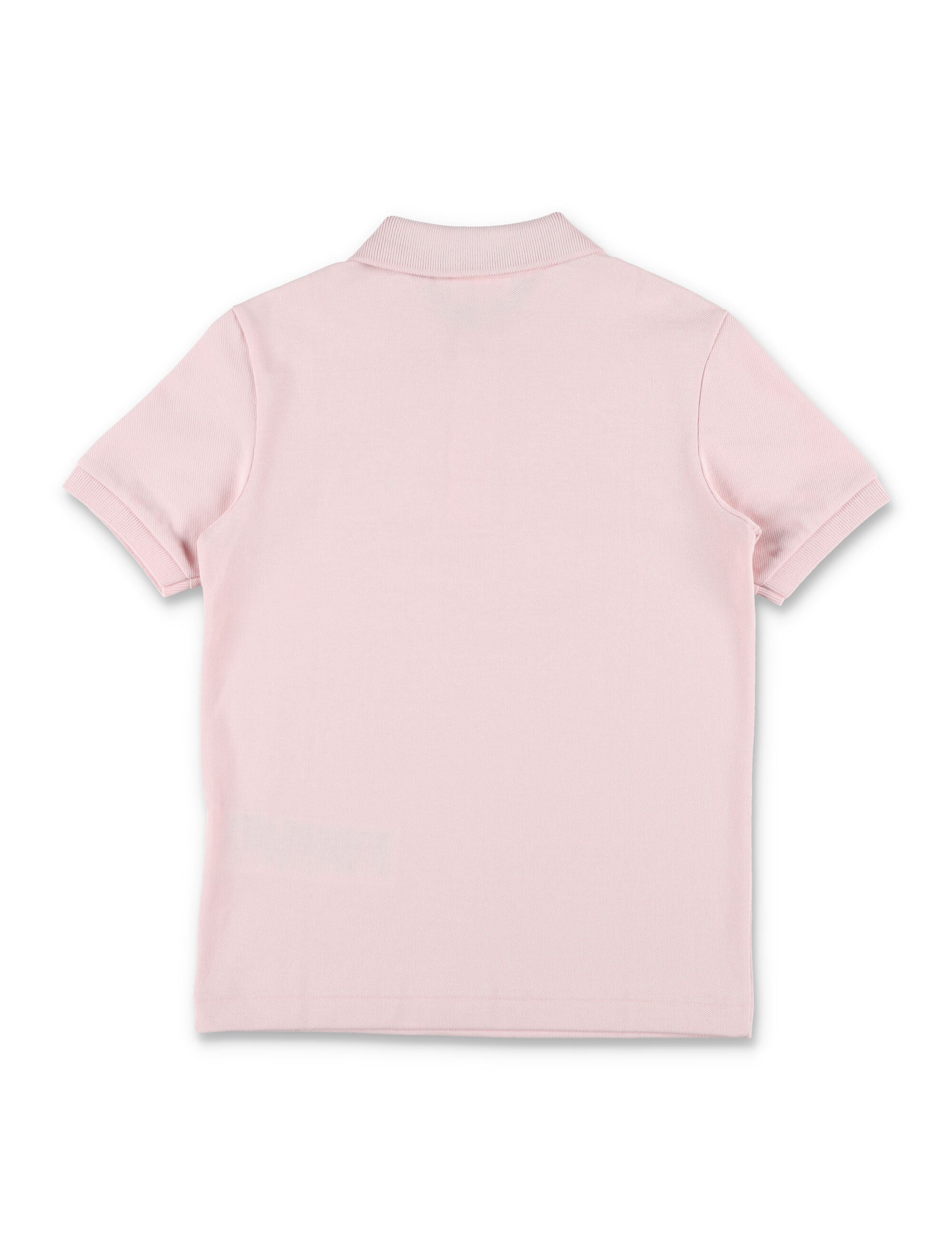Lacoste Kids Cotton Petit Piqué Polo Rose T-shirt