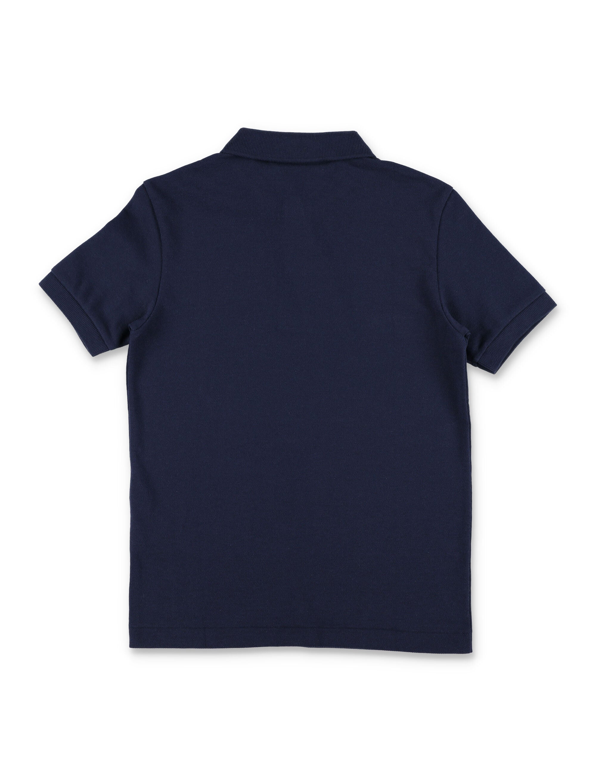 Lacoste Kids Cotton Petit Piqué Polo Navy T-shirt