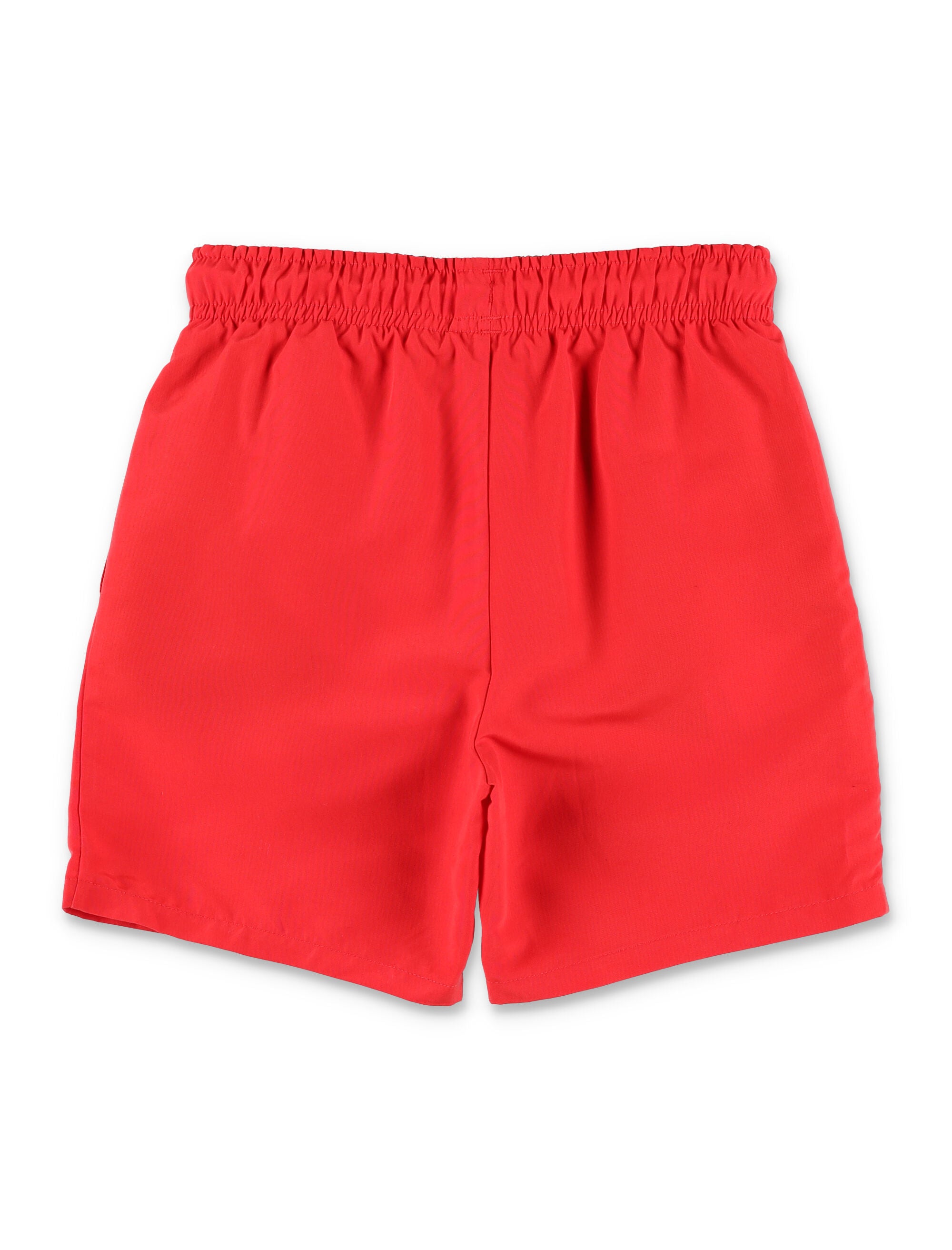 Lacoste boys monogram swim shorts Red Polyester Swimwear