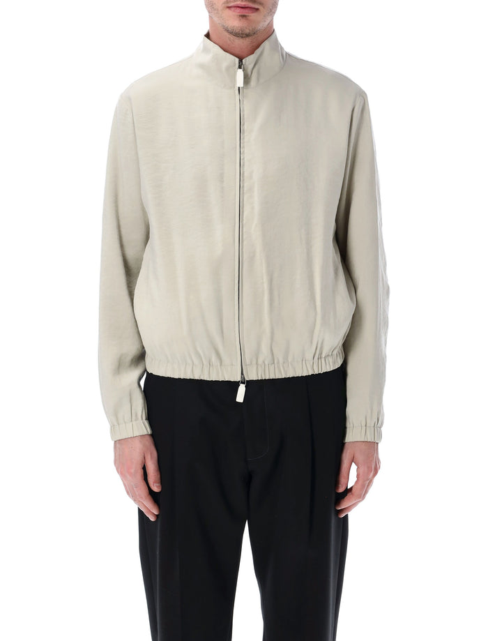 Emporio Armani clasic blouson Gesso Jacket