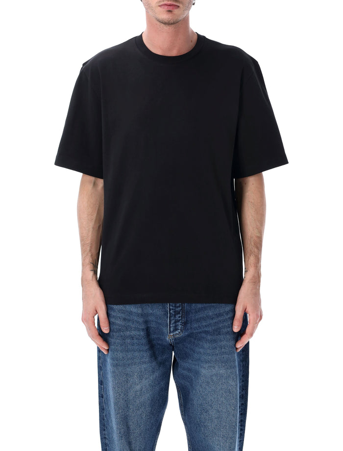 Studio Nicholson Lay Oversized Cotton T-Shirt Black