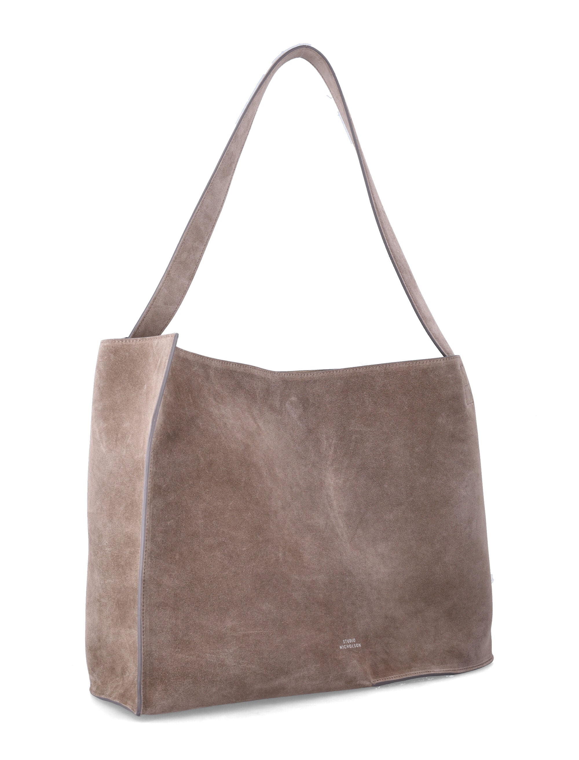 Studio Nicholson Doublet suede tote Clay Calf Leather