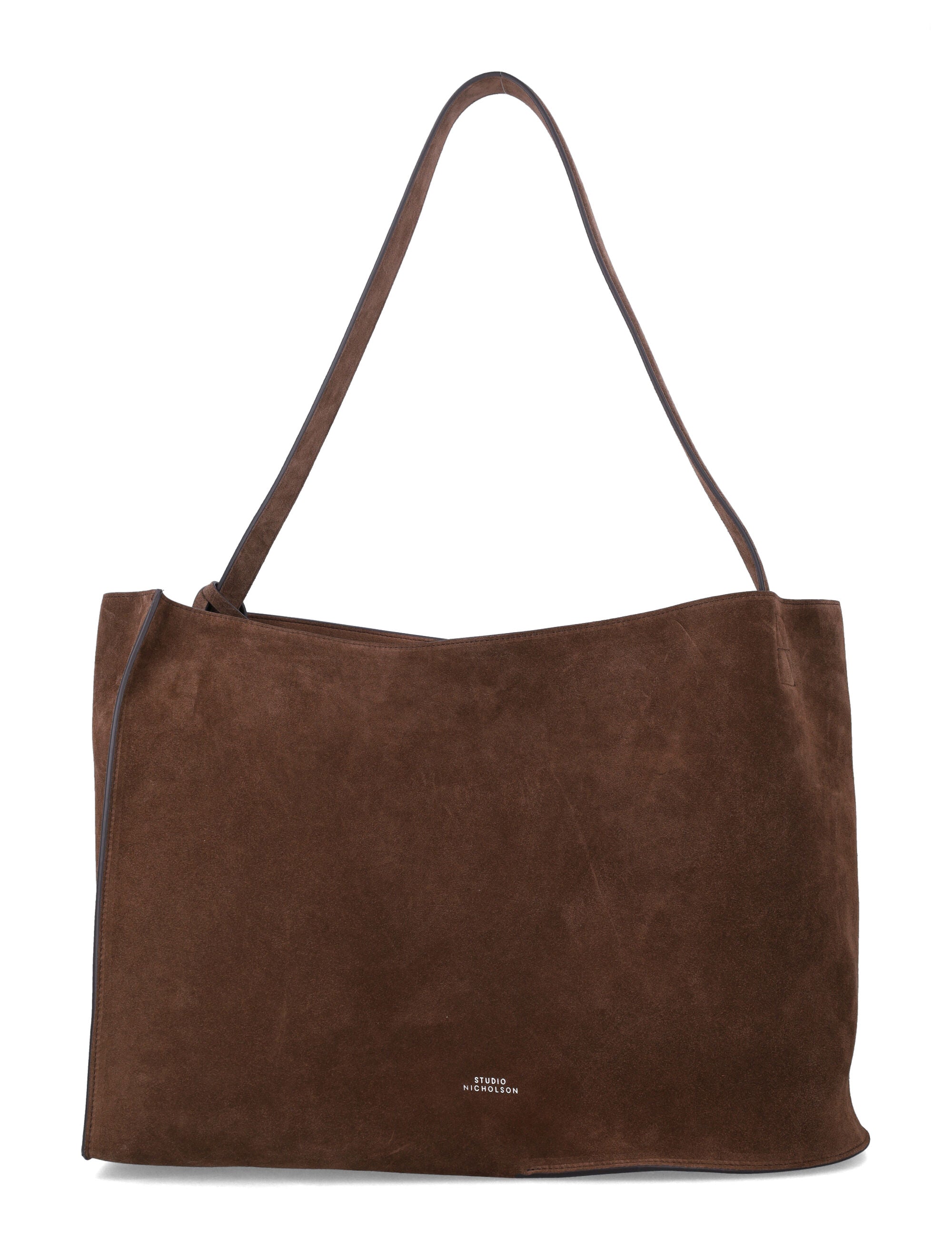 Studio Nicholson Doublet suede tote Cocoa Calf Leather
