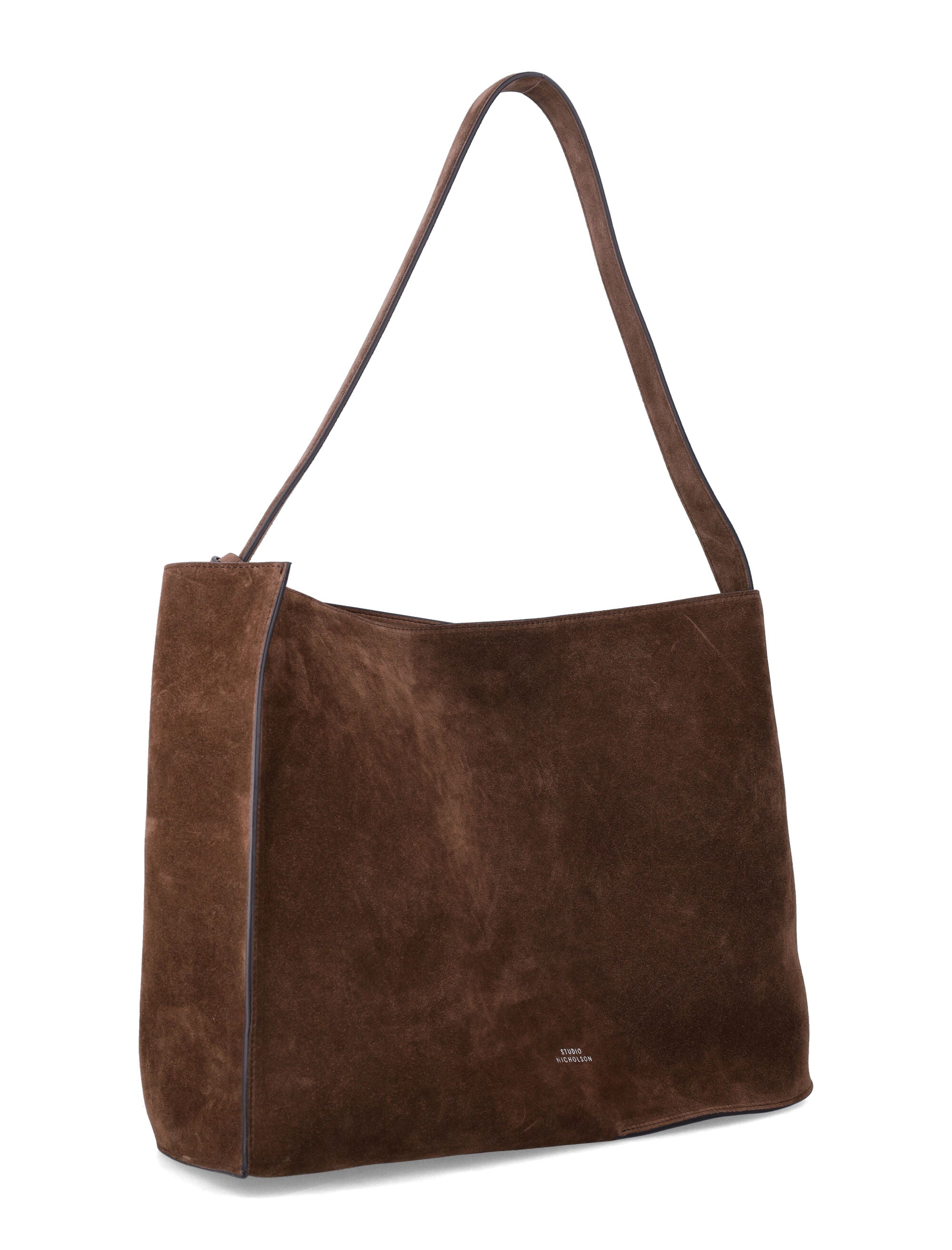 Studio Nicholson Doublet suede tote Cocoa Calf Leather