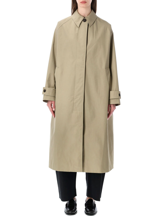 Studio Nicholson Holin Technical Coat Tan Cotton