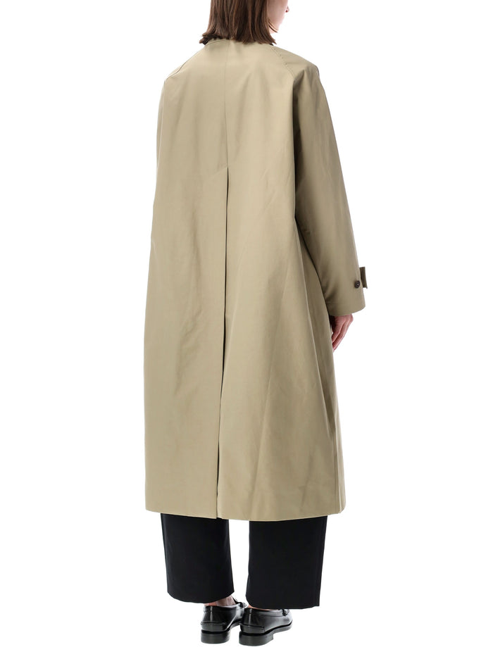 Studio Nicholson Holin Technical Coat Tan Cotton