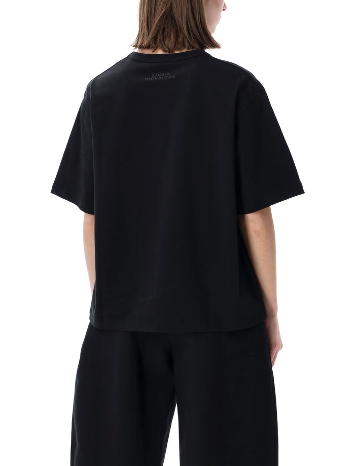 Studio Nicholson Lee Cotton T-Shirt Black