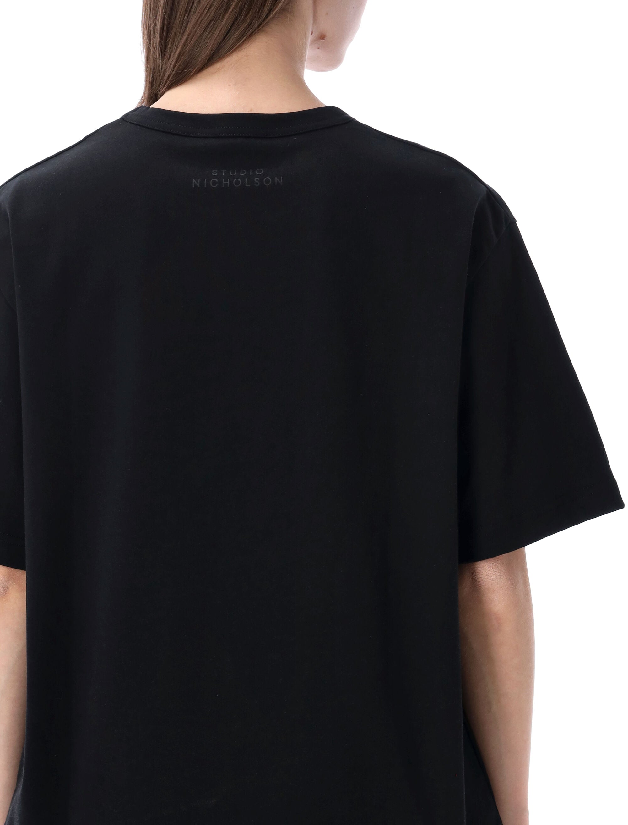 Studio Nicholson Lee Cotton T-Shirt Black