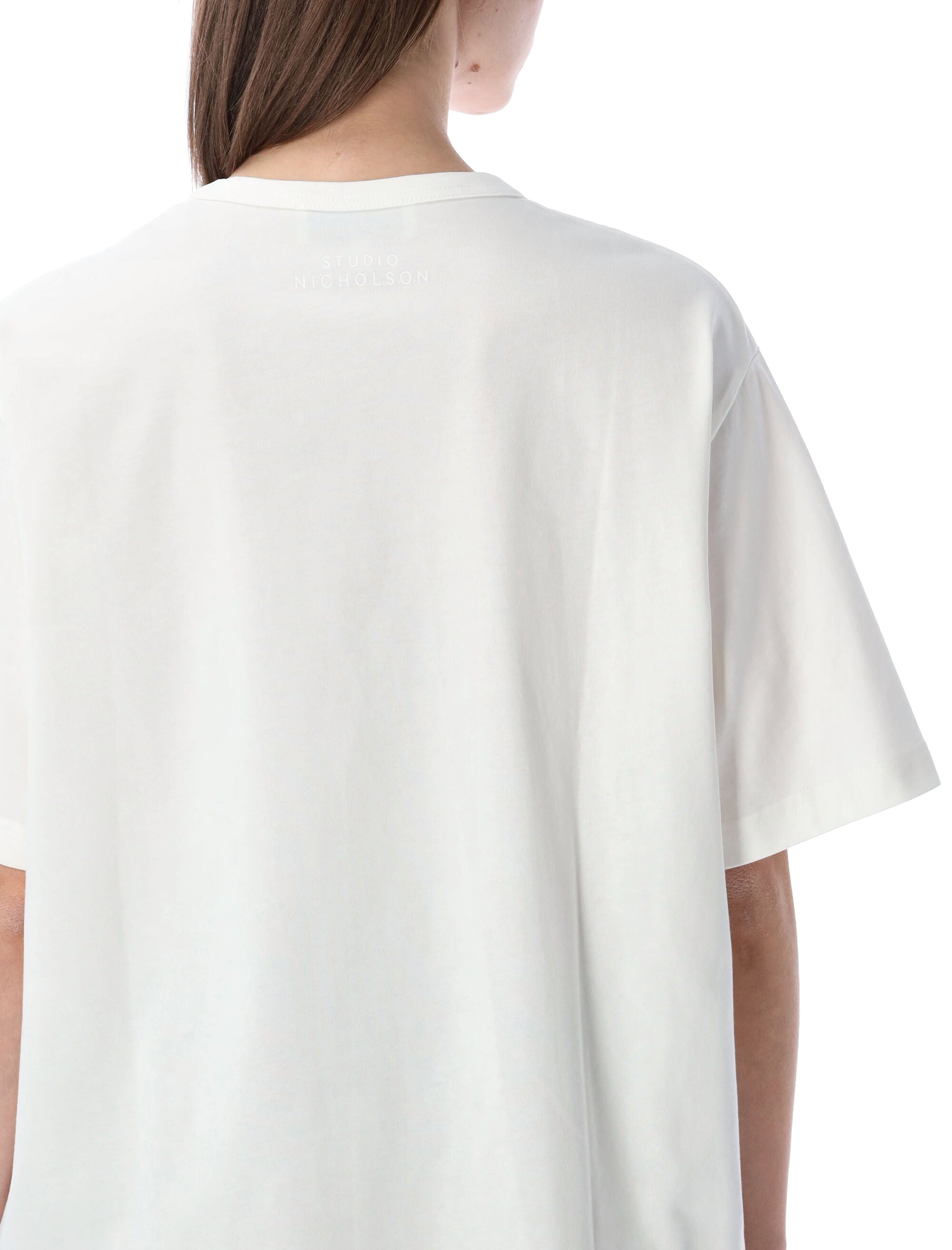 Studio Nicholson Lee Cotton T-Shirt Optic White