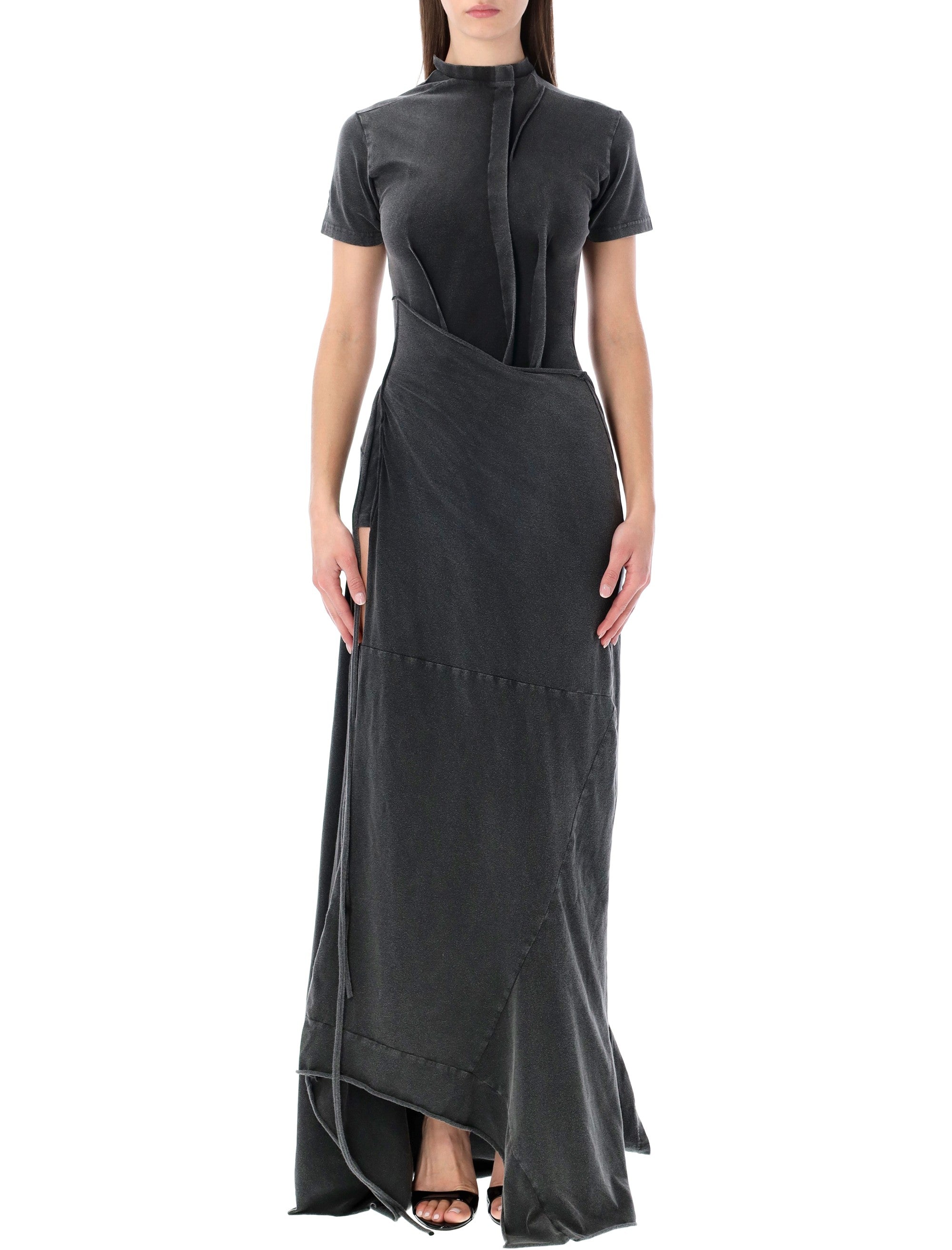 Ottolinger Adaptive maxy dress Black Organic Cotton