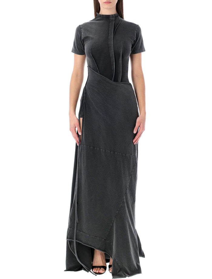 Ottolinger Adaptive maxy dress Black Organic Cotton