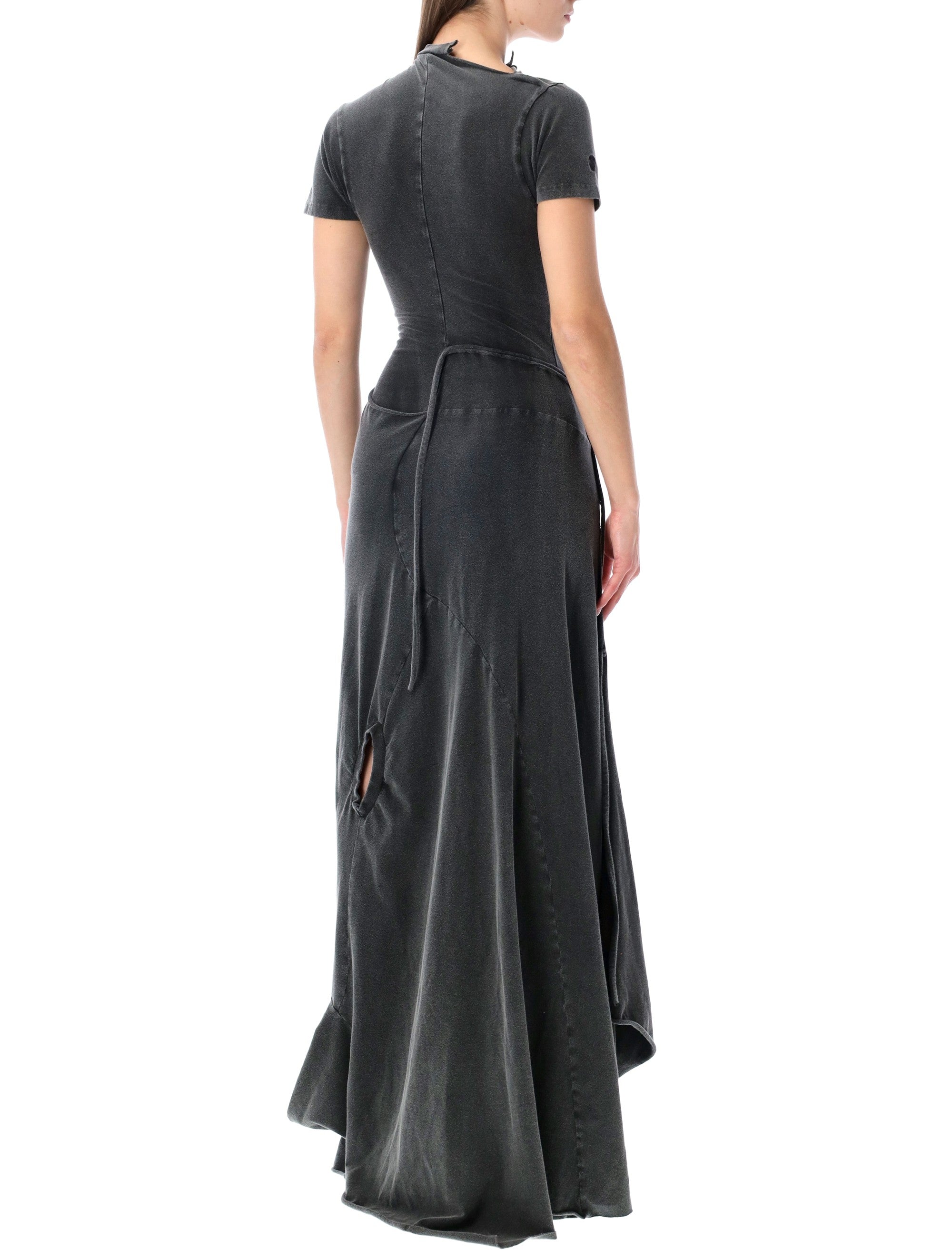 Ottolinger Adaptive maxy dress Black Organic Cotton
