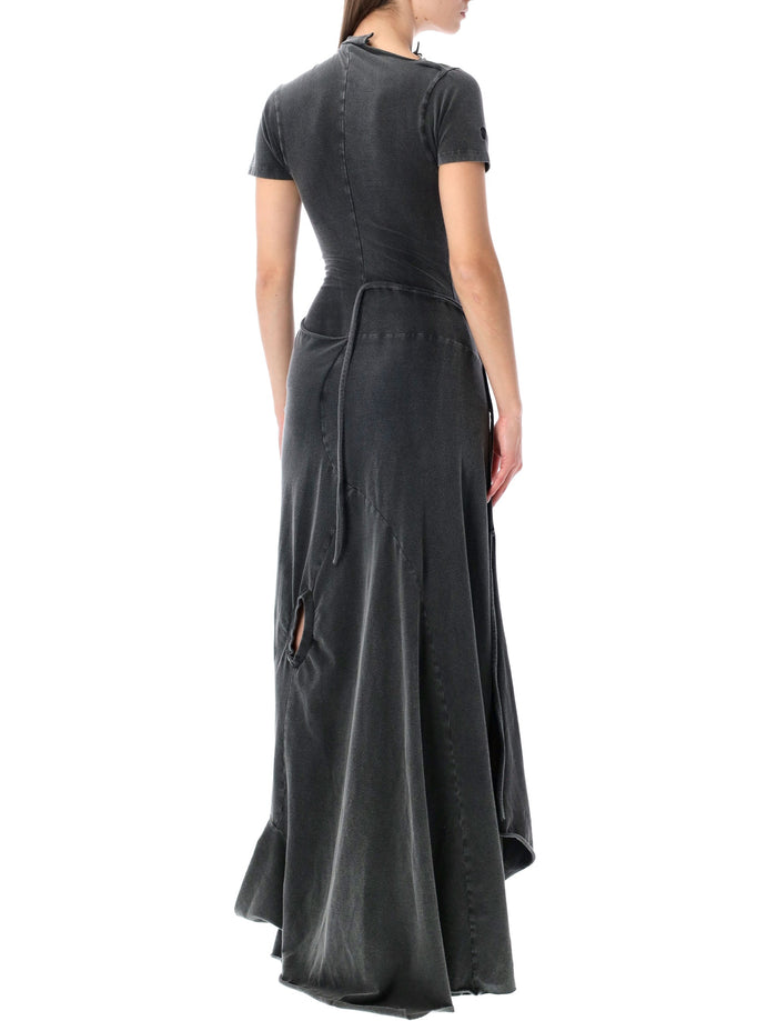 Ottolinger Adaptive maxy dress Black Organic Cotton