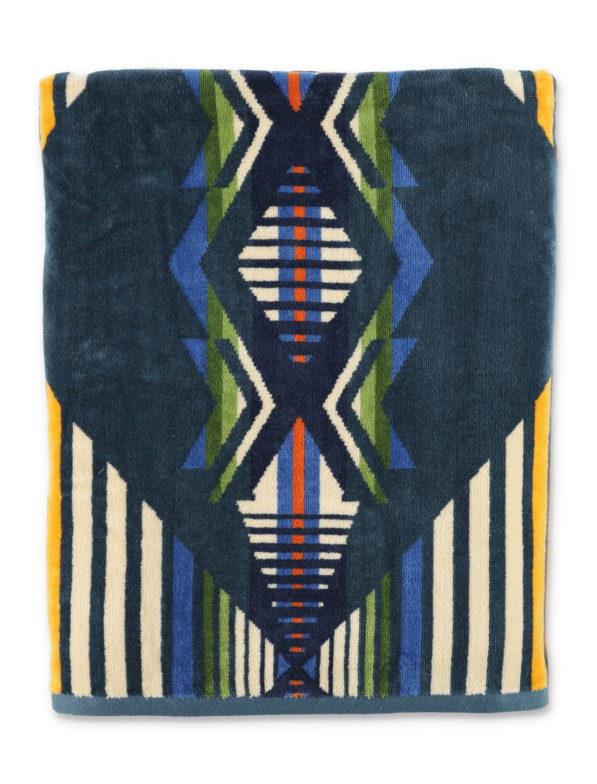 Pendleton Creekside jacquard Spa towel Cotton