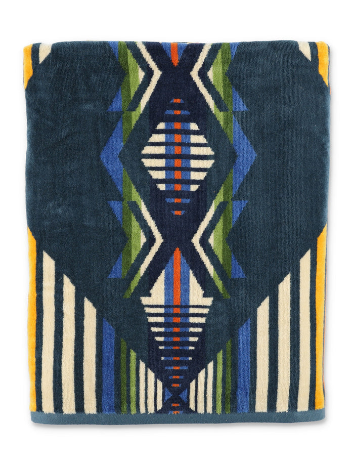 Pendleton Creekside jacquard Spa towel Cotton
