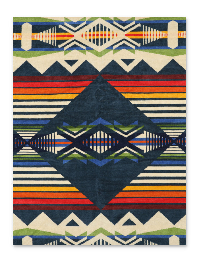Pendleton Creekside jacquard Spa towel Cotton