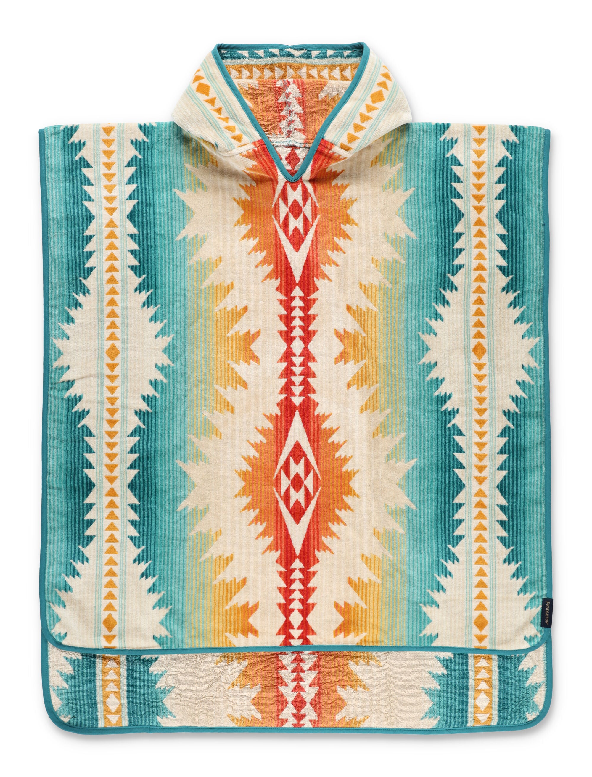 Pendleton Jacquard hooded towel Sunset Pass Cotton