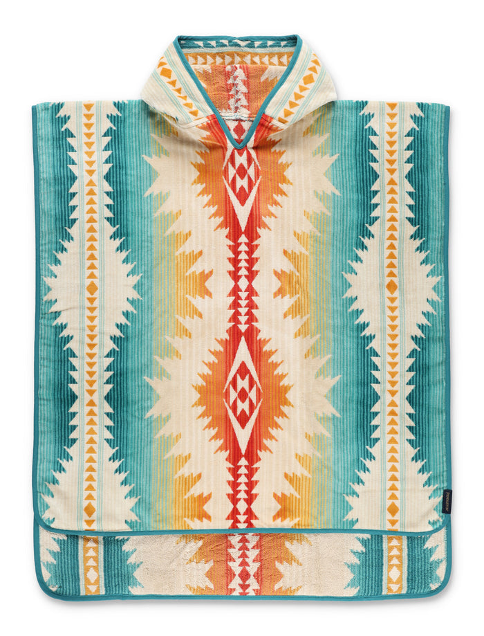 Pendleton Jacquard hooded towel Sunset Pass Cotton