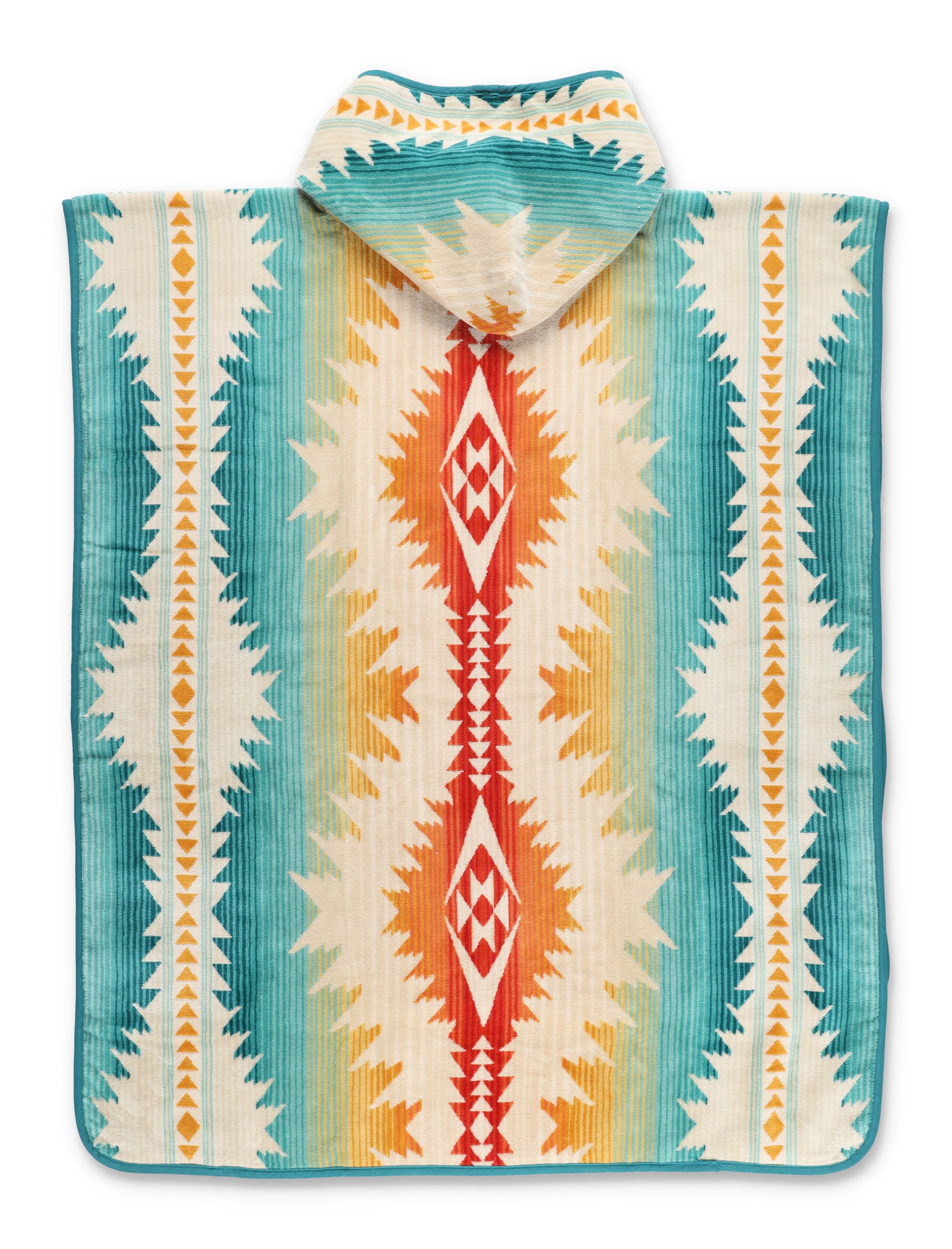 Pendleton Jacquard hooded towel Sunset Pass Cotton