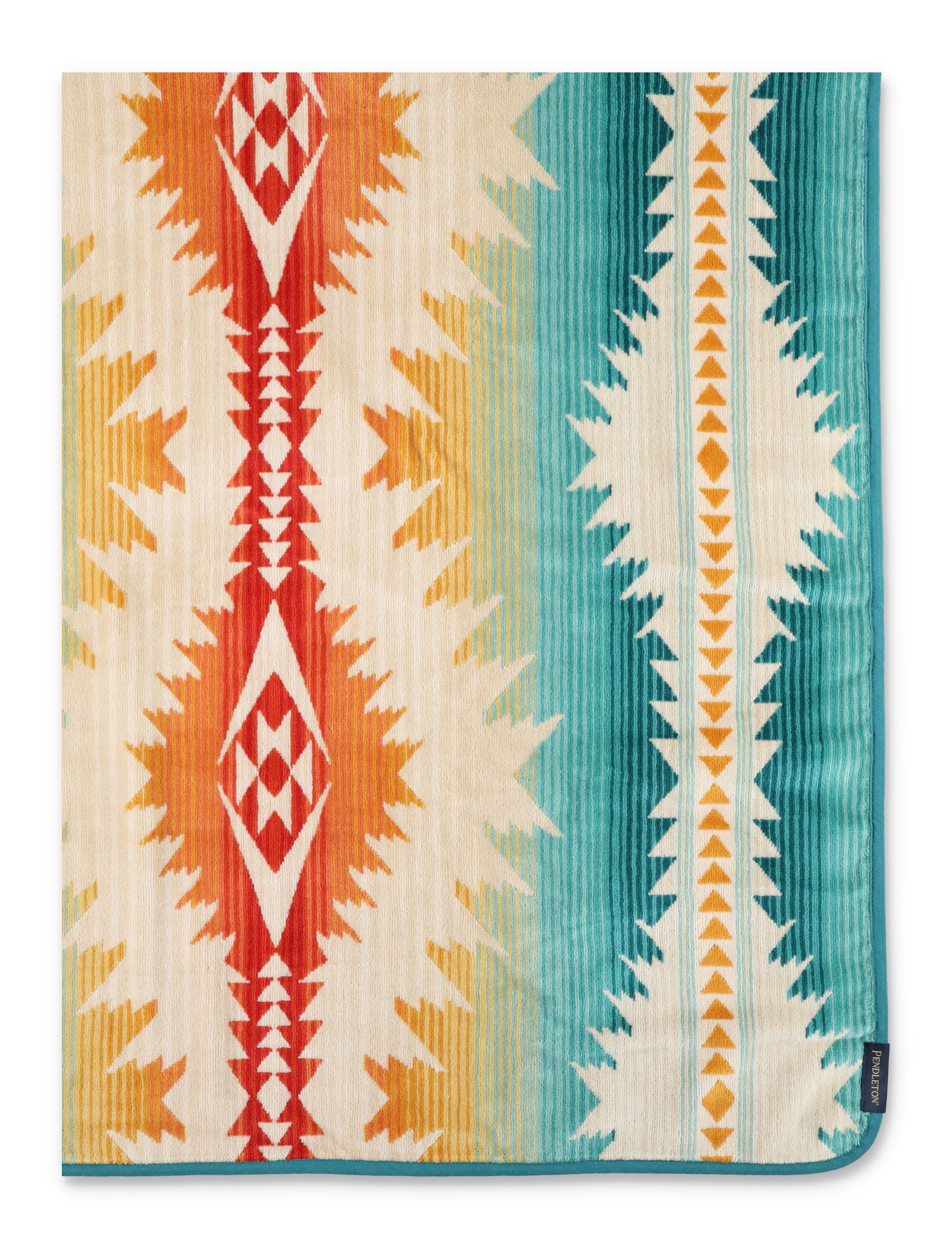 Pendleton Jacquard hooded towel Sunset Pass Cotton