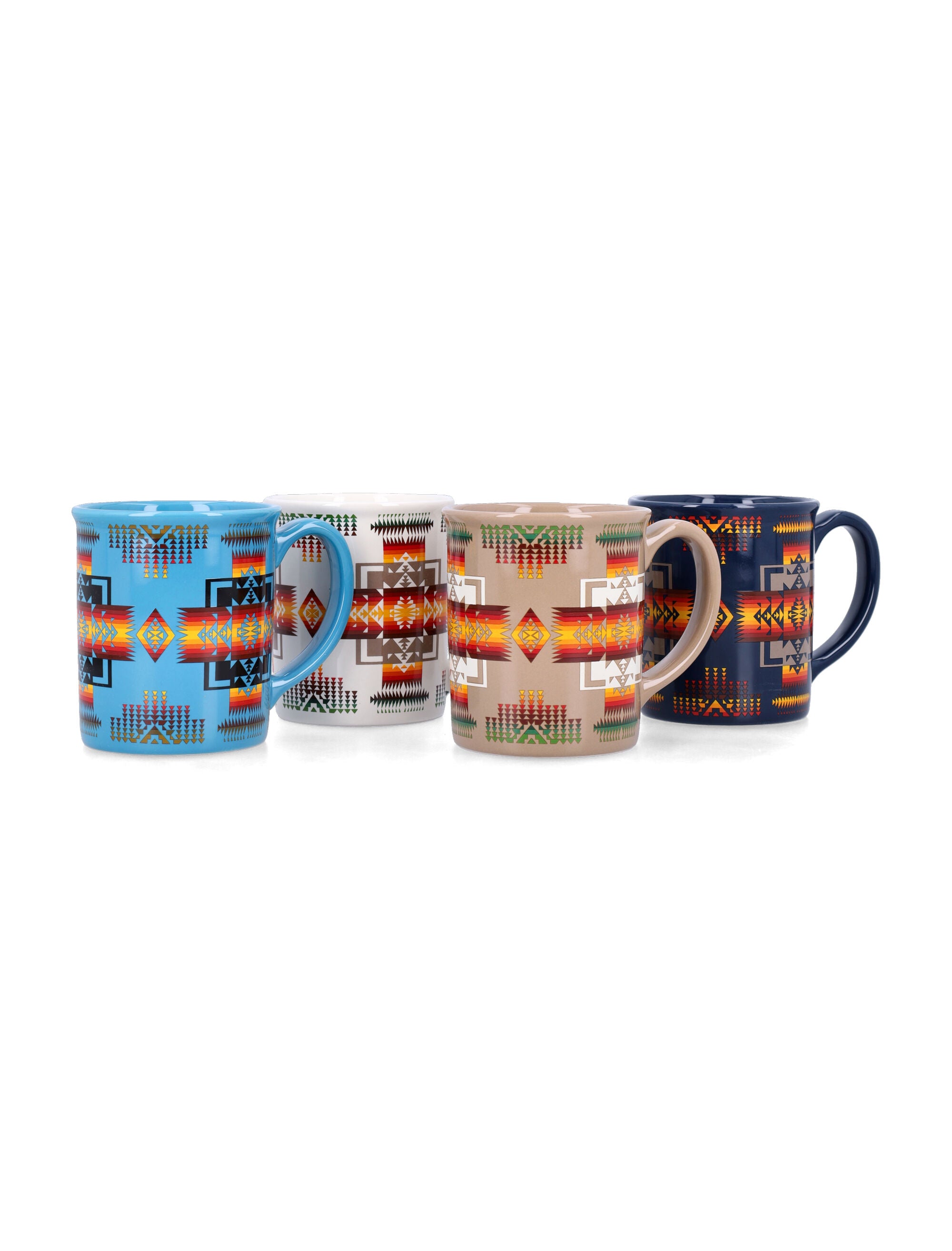 Chief Joseph Ceramic Mug Set Multi Lifestyle