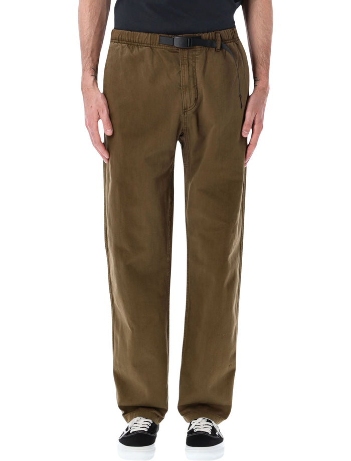 Gramicci Cotton Relaxed G-Pants Bark Pigment