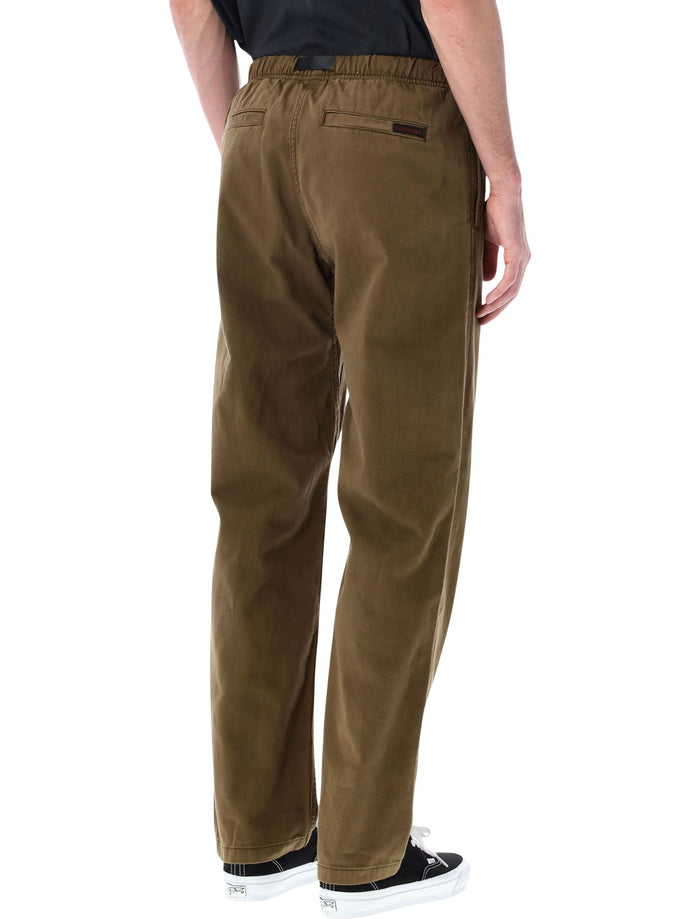 Gramicci Cotton Relaxed G-Pants Bark Pigment