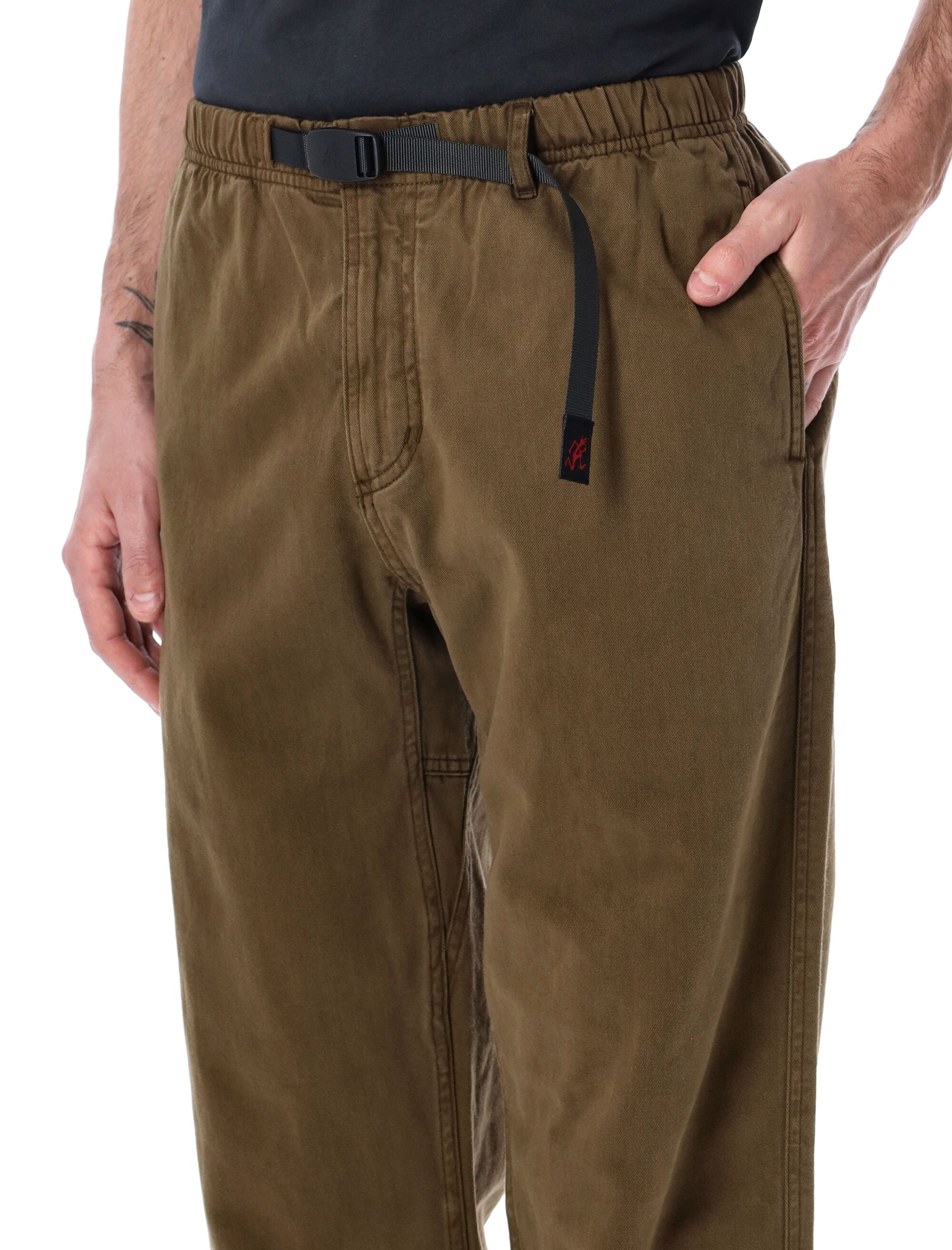 Gramicci Cotton Relaxed G-Pants Bark Pigment
