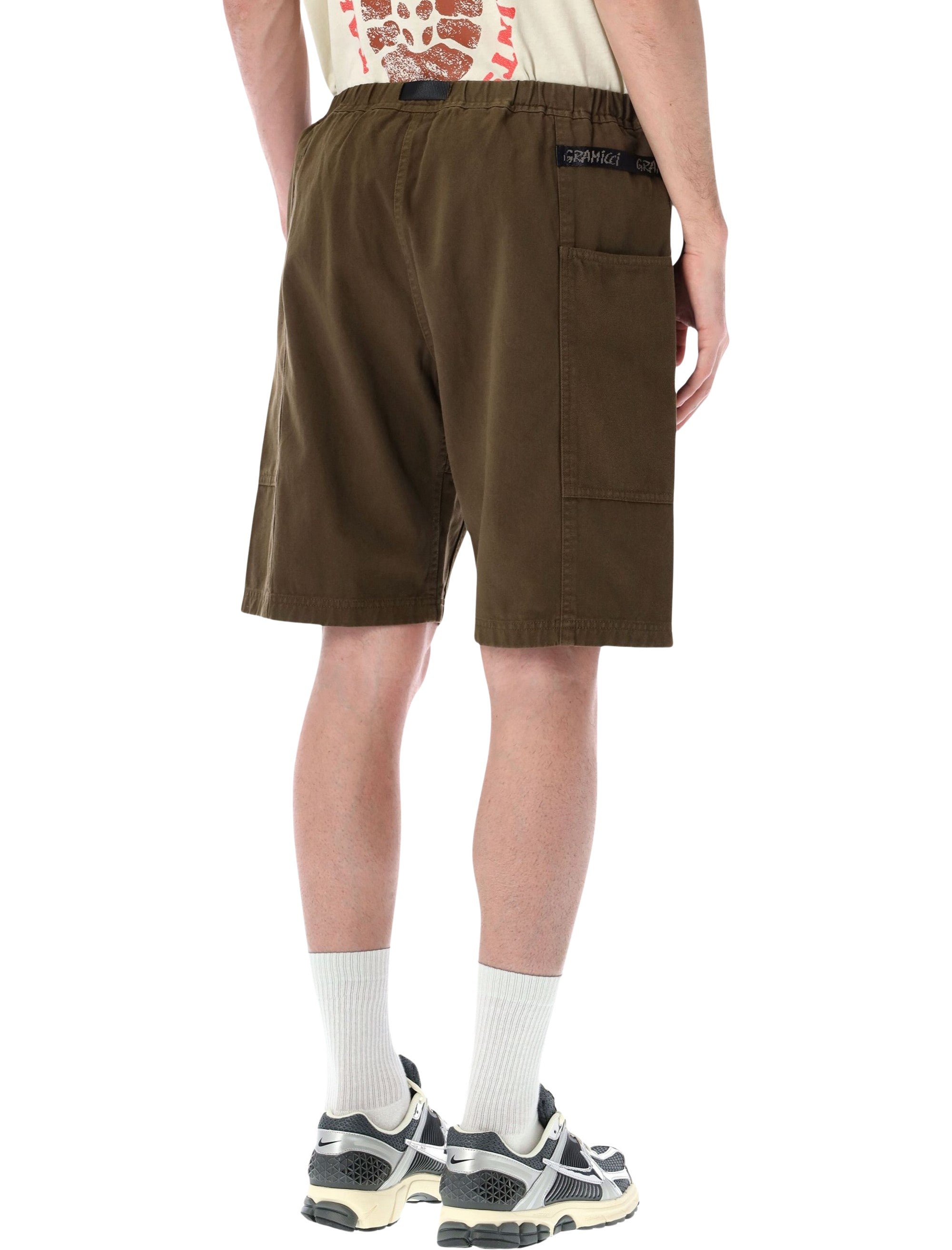 Gramicci Cotton Gadget Shorts Bark Pigment