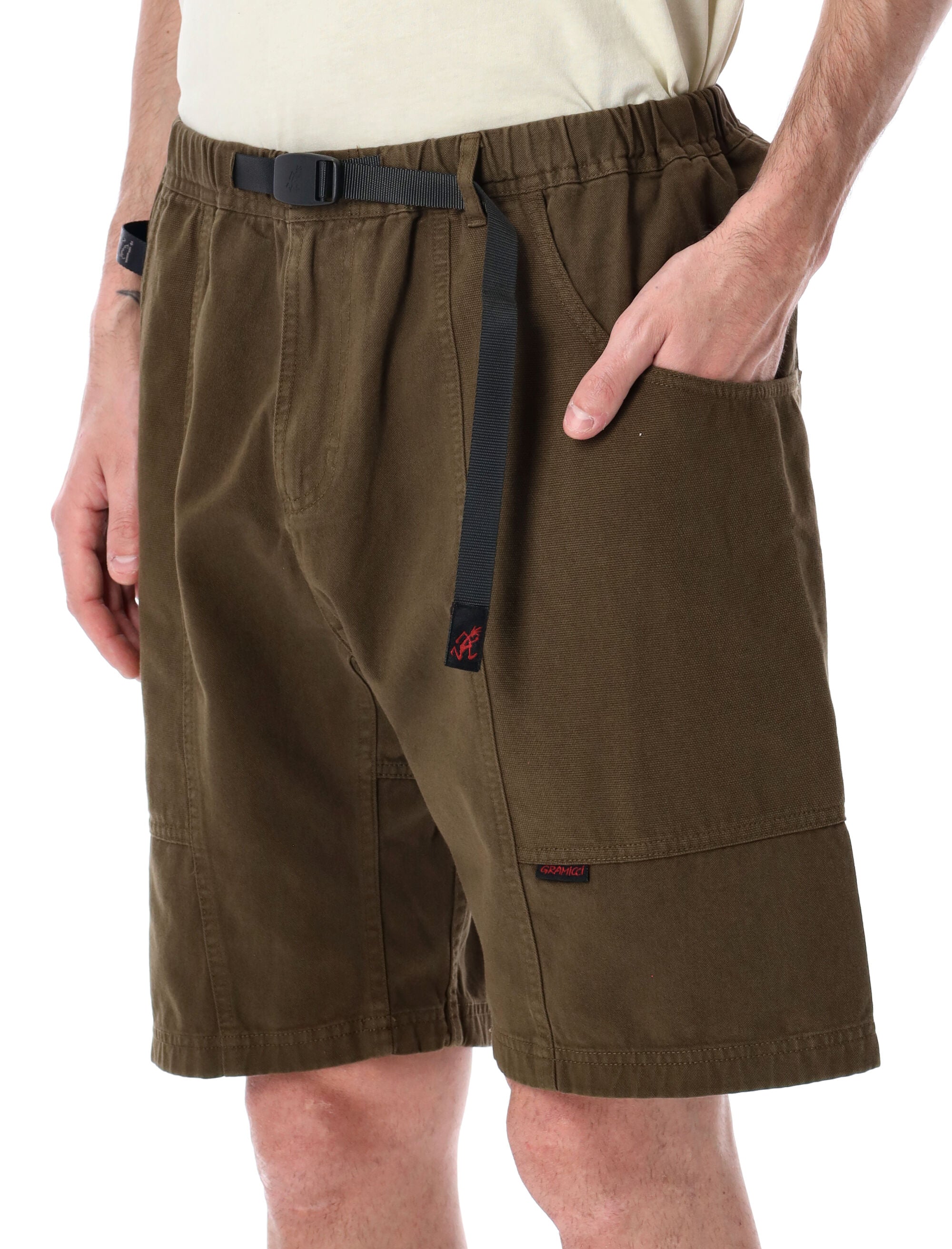 Gramicci Cotton Gadget Shorts Bark Pigment