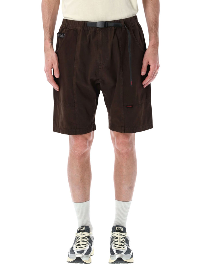 Gramicci Cotton Gadget Shorts Chocolate