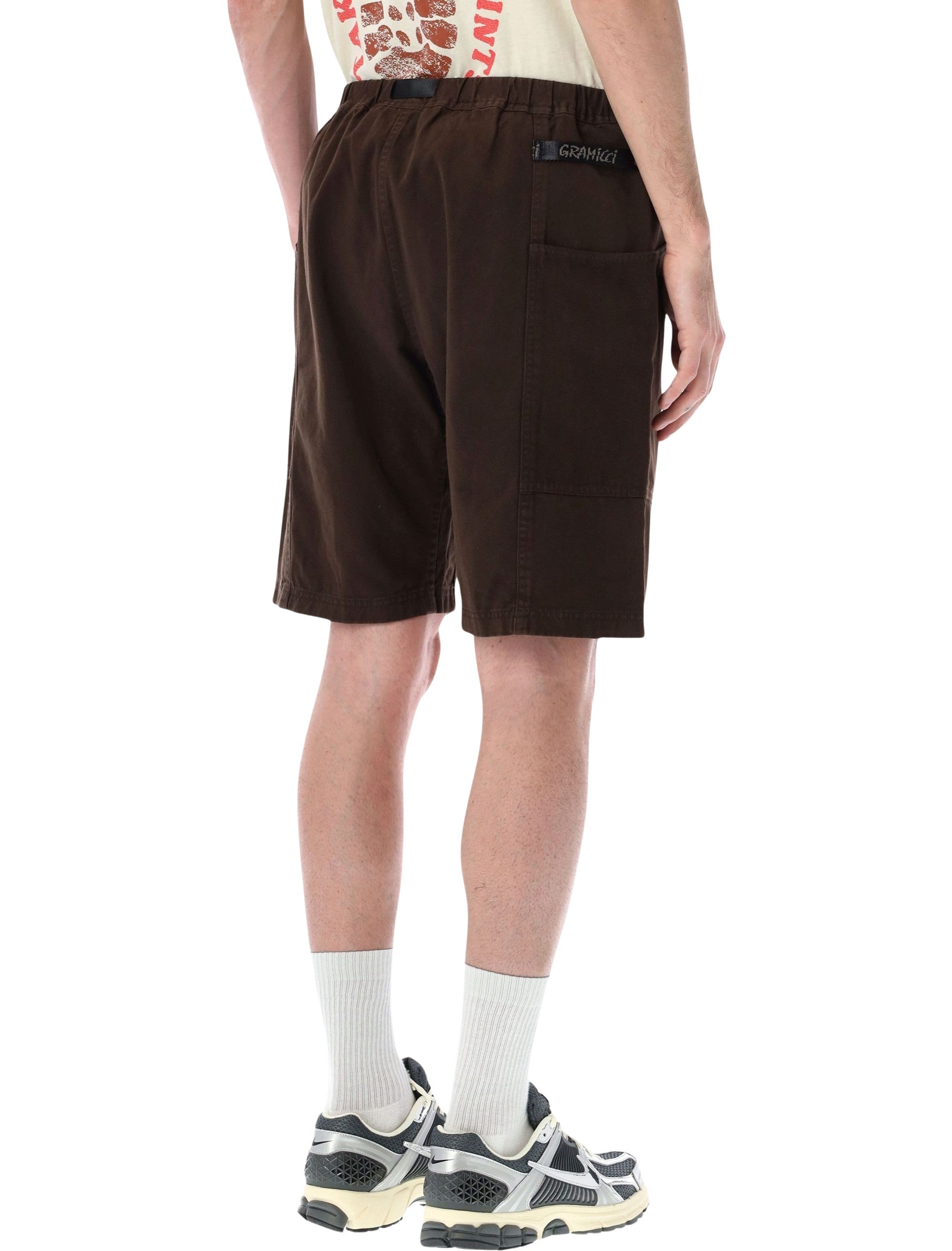 Gramicci Cotton Gadget Shorts Chocolate