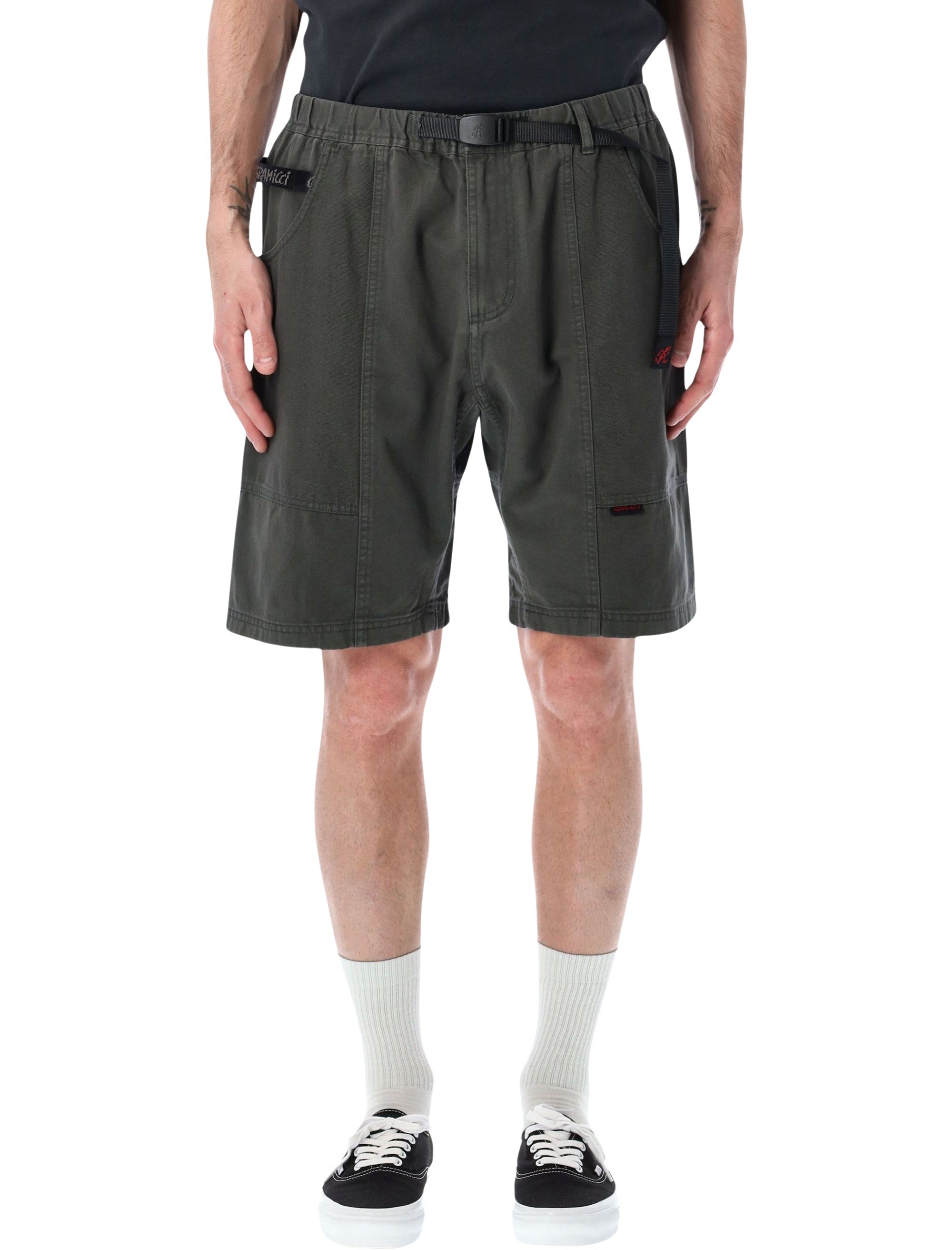Gramicci Cotton Gadget Shorts Smokey Grey