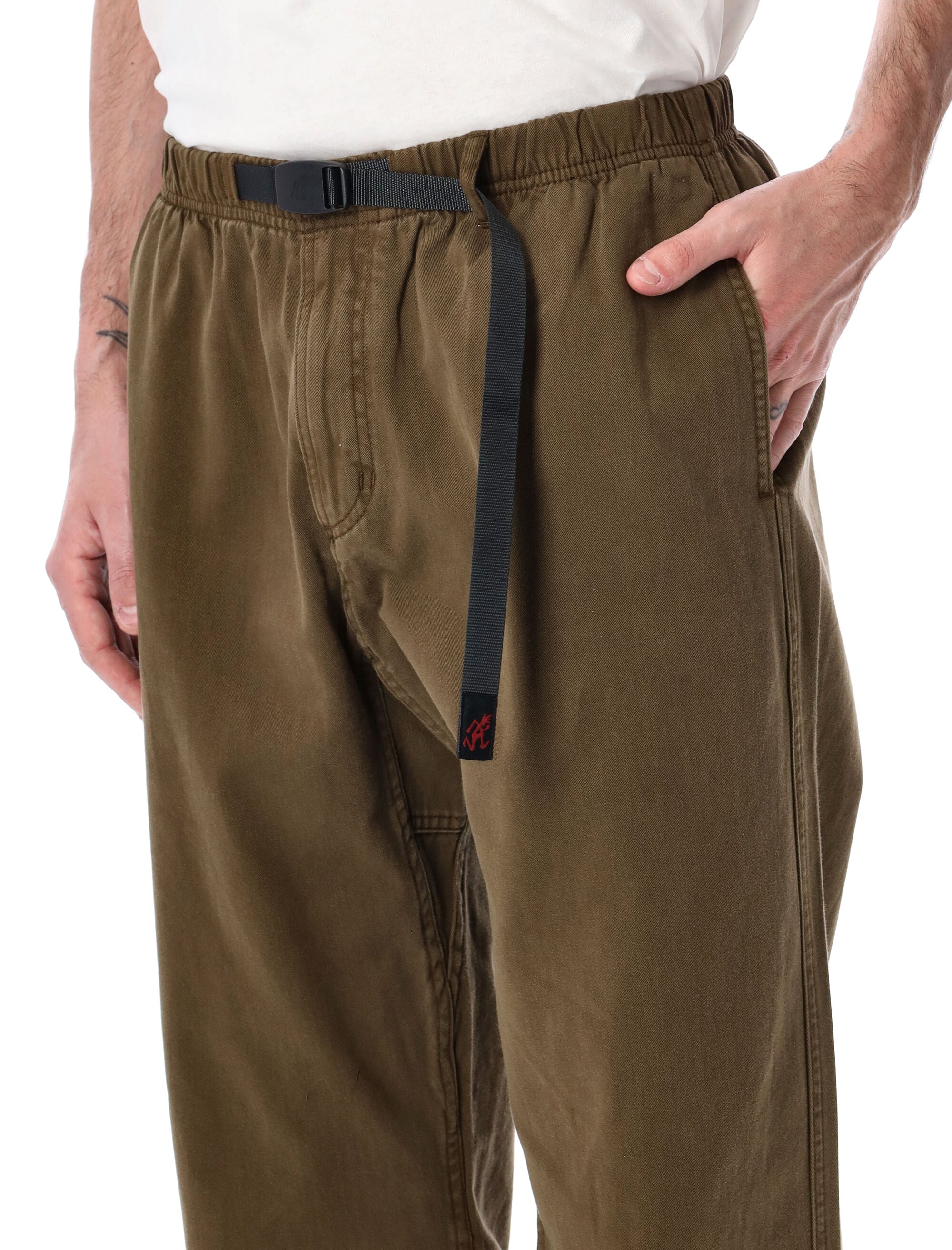 Gramicci Cotton Classic G-Pants Bark Pigment