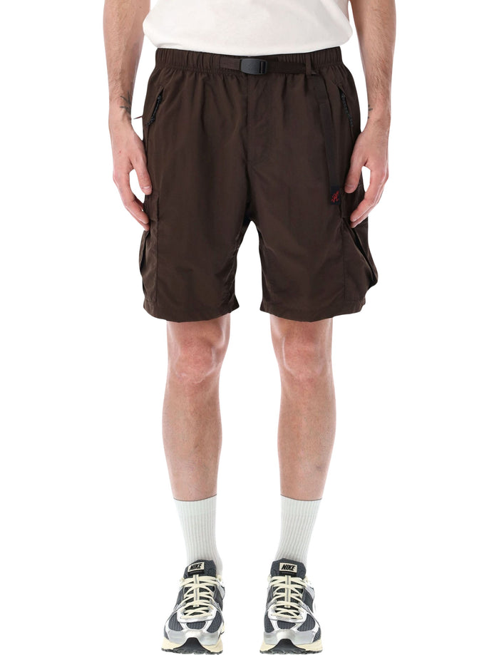 Gramicci Nylon Explorer Cargo Shorts Chocolate