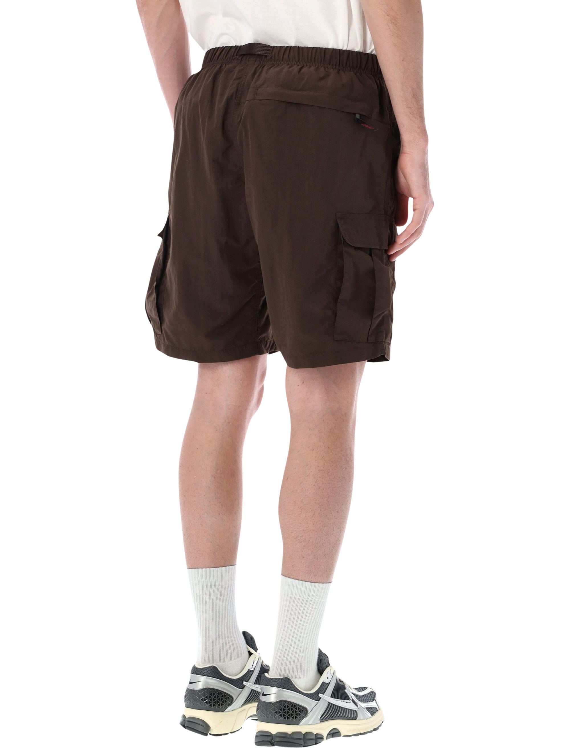 Gramicci Nylon Explorer Cargo Shorts Chocolate