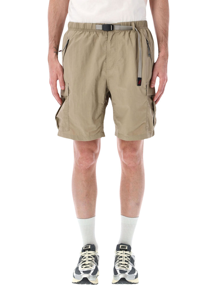 Gramicci Nylon Explorer Cargo Shorts Milk Tea