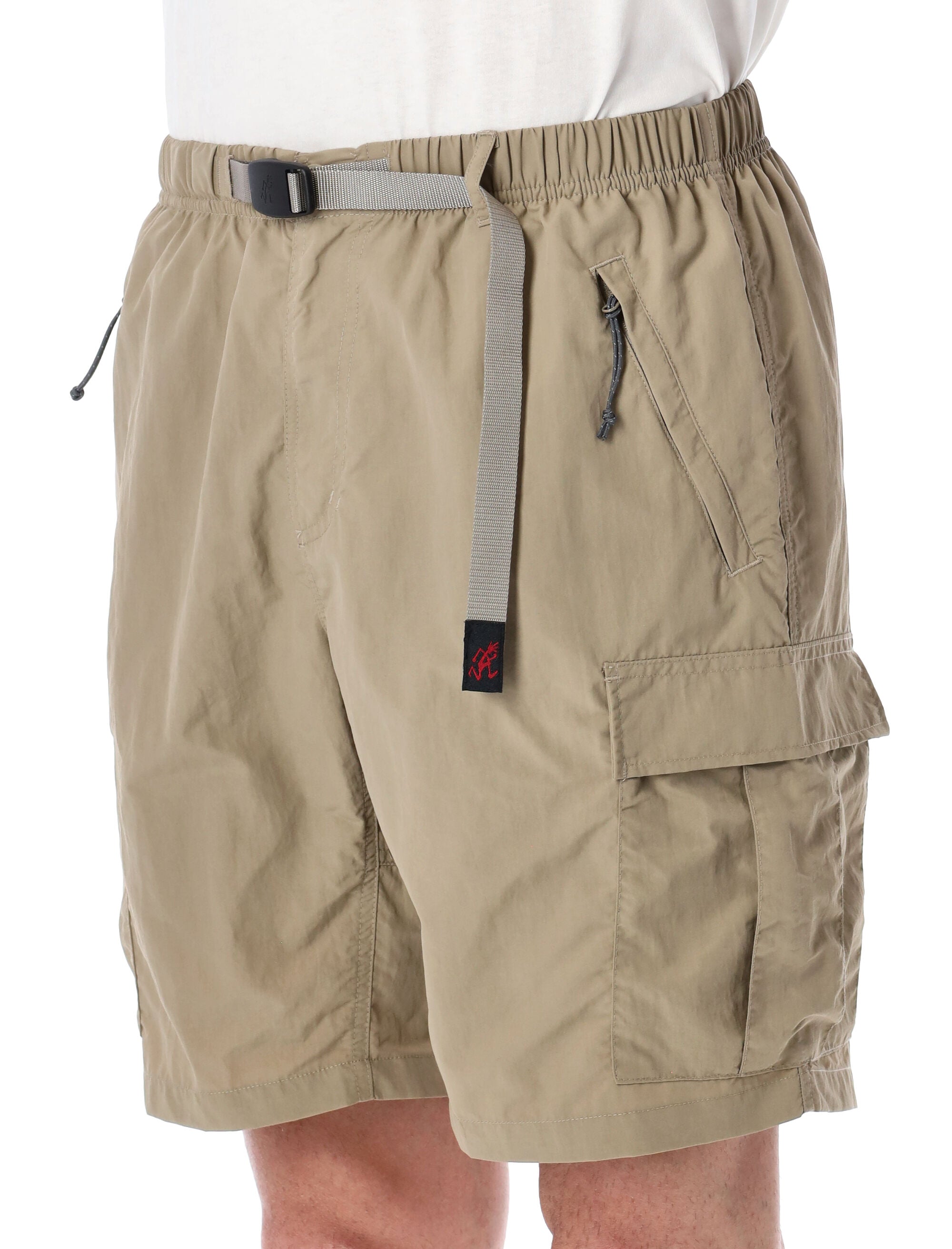 Gramicci Nylon Explorer Cargo Shorts Milk Tea